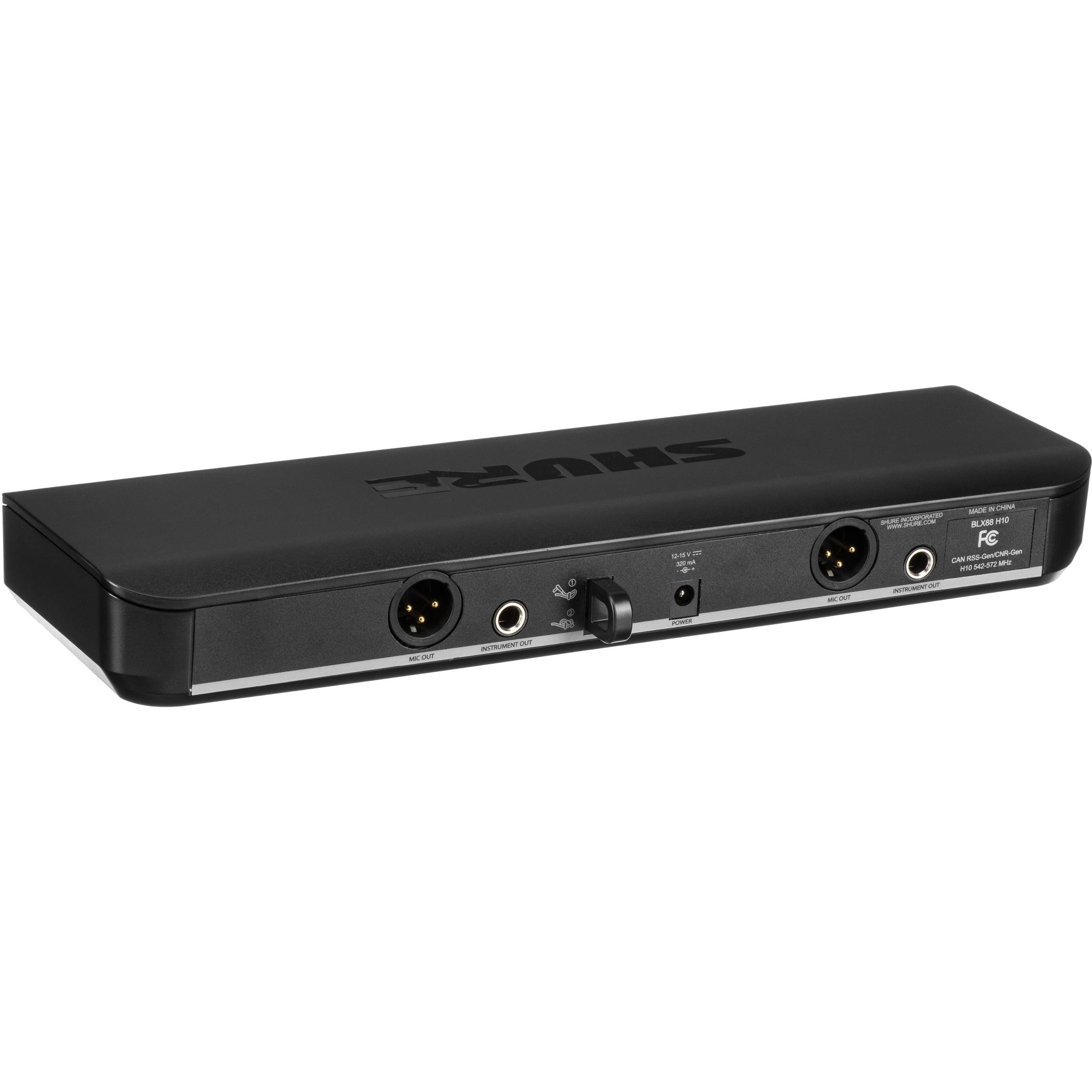 Shure BLX1288/P31-H10 wireless combo system with PGA31 headset and PG58 handheld microphones — view 9