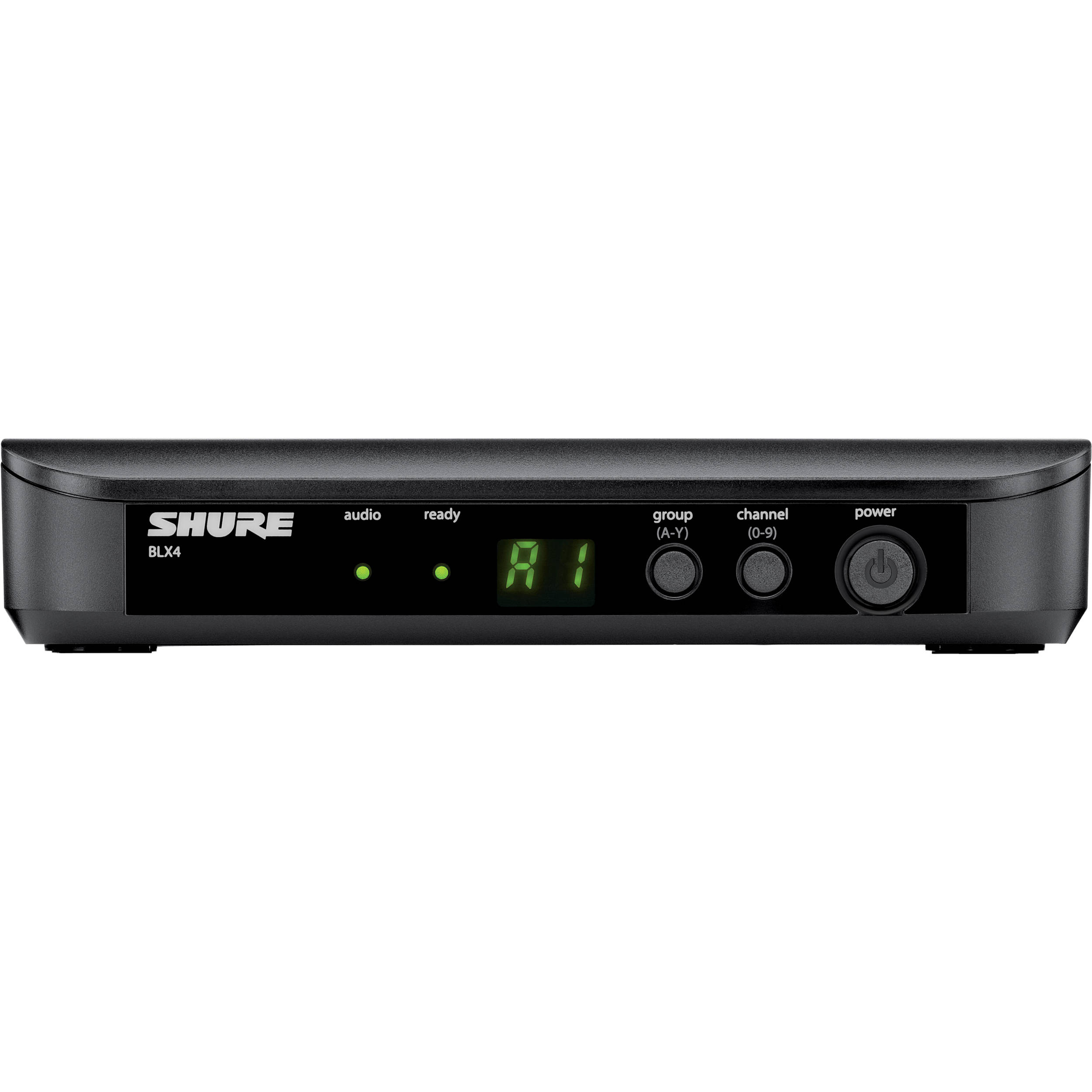 Shure BLX24/SM58-H9 wireless vocal system with BLX4 receiver and handheld SM58 transmitter — view 2