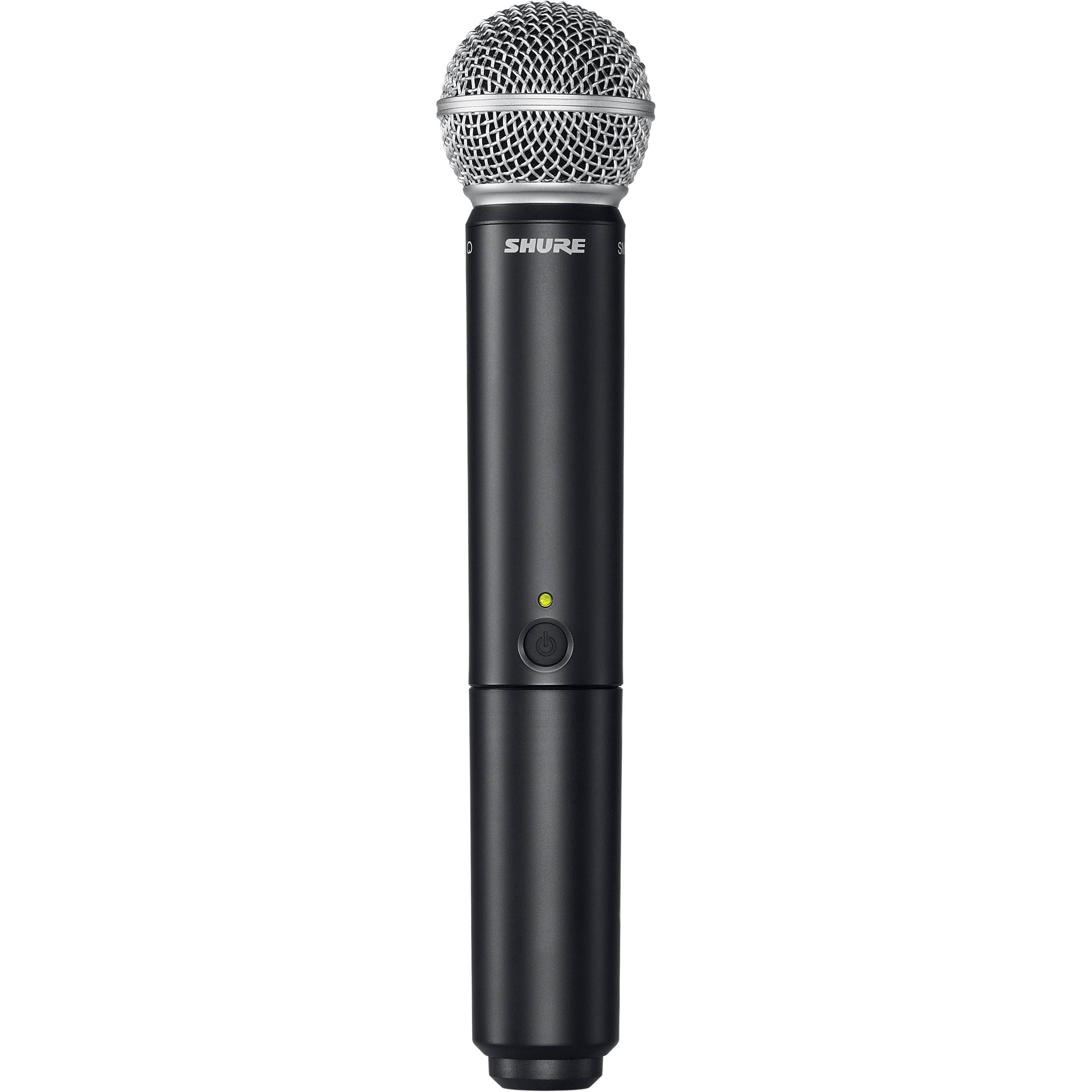 Shure BLX288 dual SM58 wireless vocal system with two handheld microphones — view 4