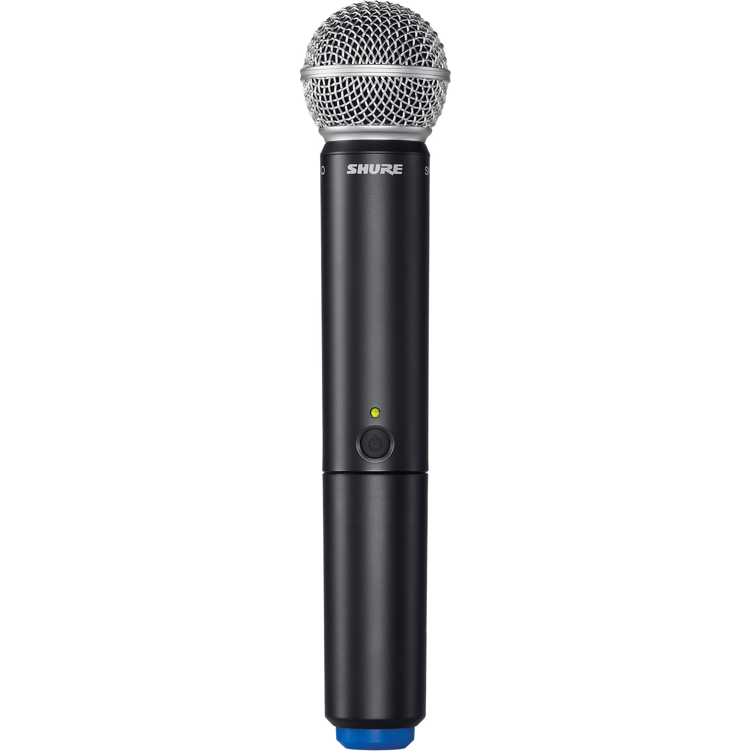 Shure BLX288 dual SM58 wireless vocal system with two handheld microphones — view 5
