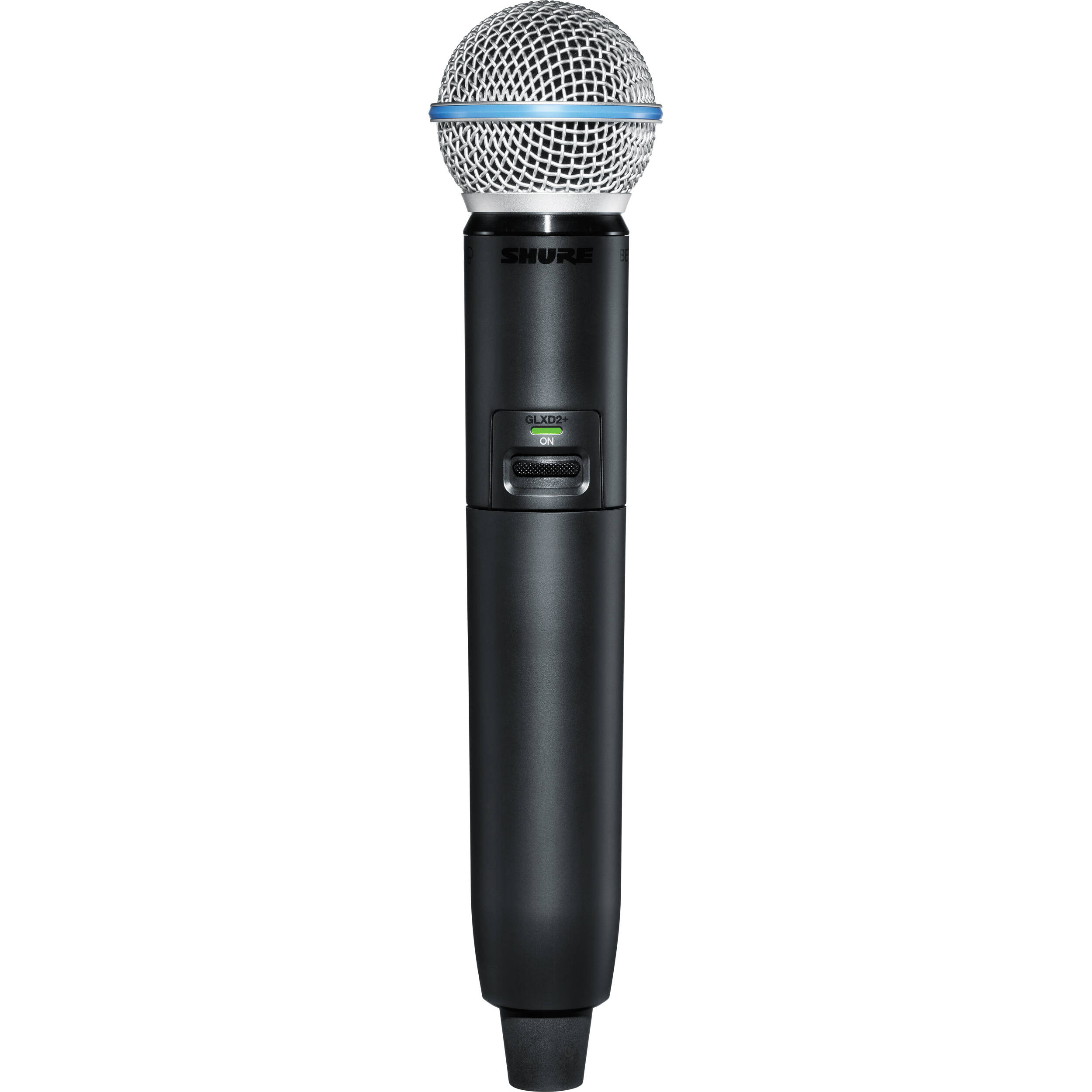 Shure GLXD24R+/B58-Z3 half-rack wireless vocal system with Beta 58A handheld microphone — view 5