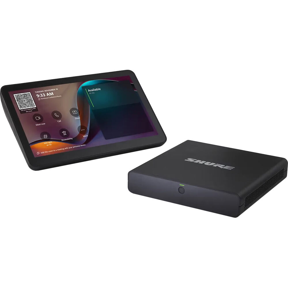 Shure IMXRK80 IMXF room kit for large Microsoft Teams Rooms with multi-camera support — view 2