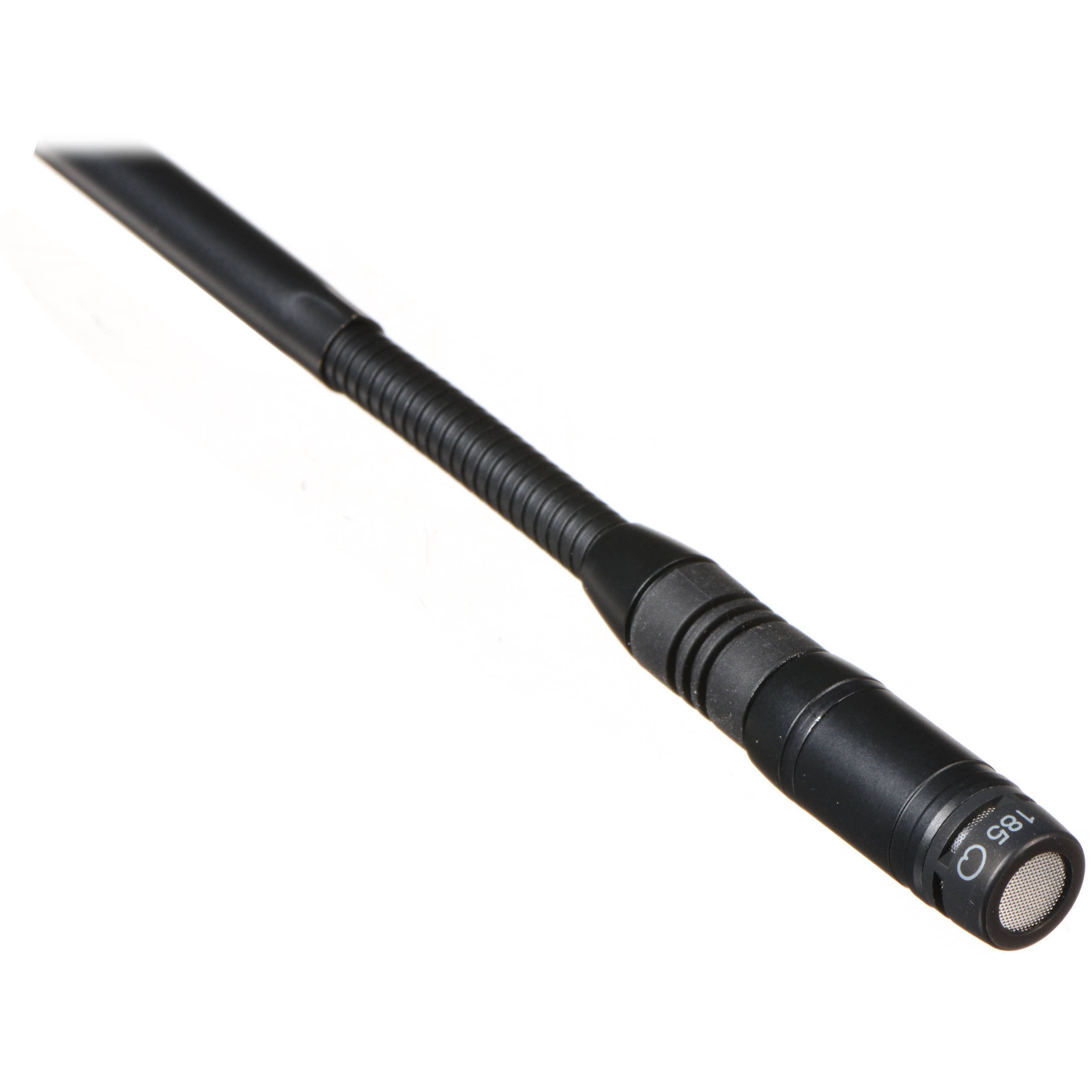 Shure MX410LPDF/C Dualflex gooseneck microphone with bi-color LED indicator, 10 in length — view 2