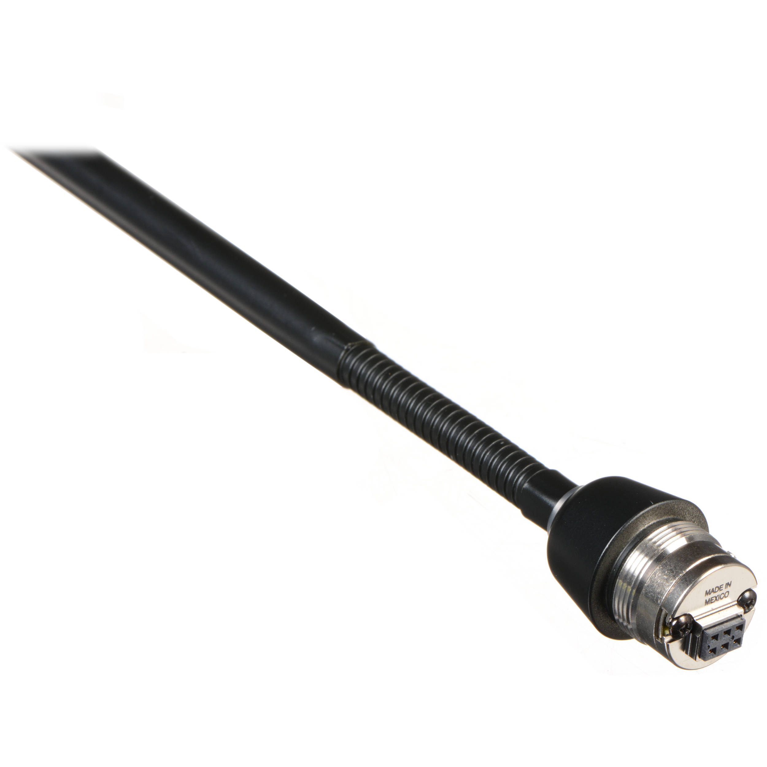 Shure MX410LPDF/C Dualflex gooseneck microphone with bi-color LED indicator, 10 in length — view 3