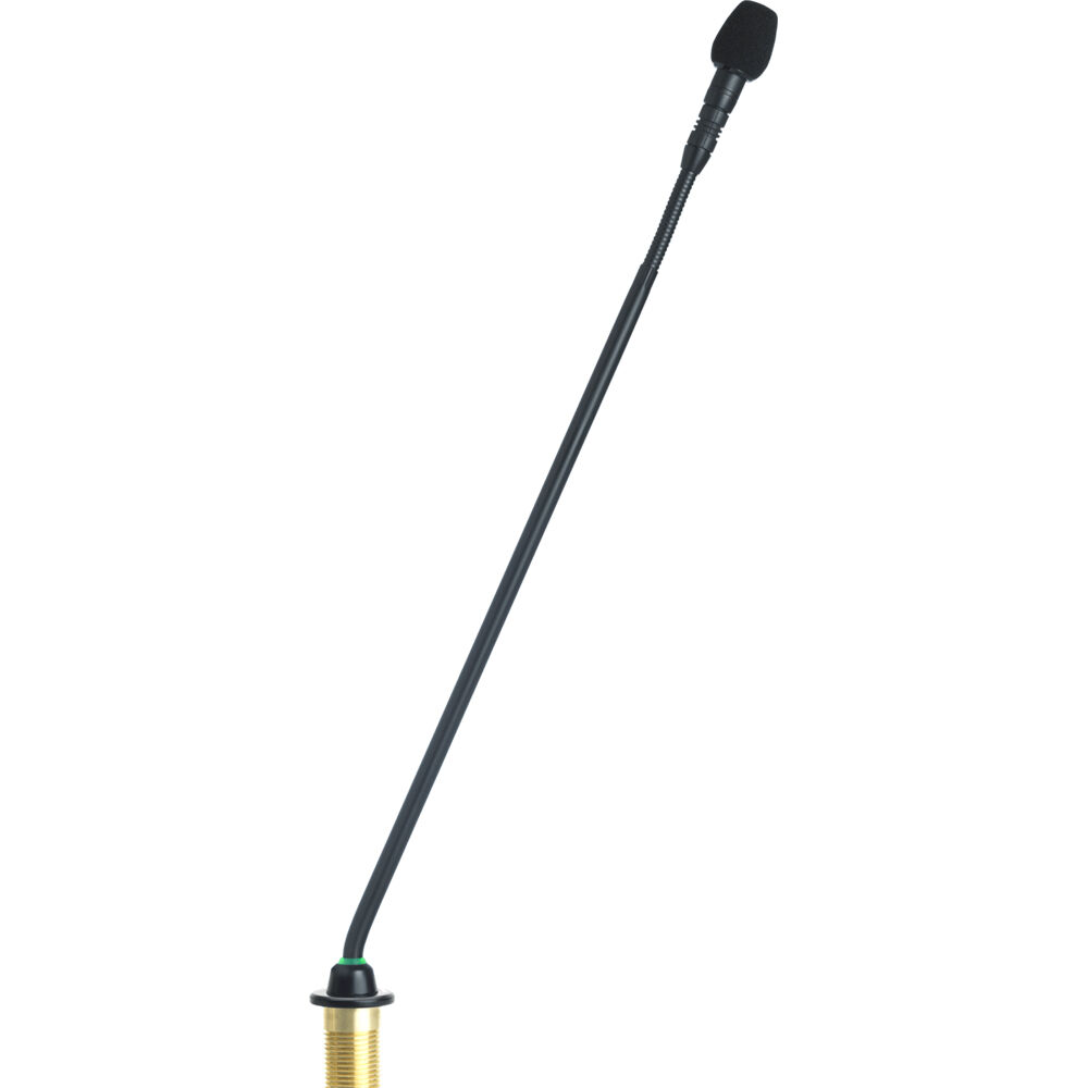 15 Shock-Mounted Gooseneck, Cardioid, Includes Surface Mount Preamplifier