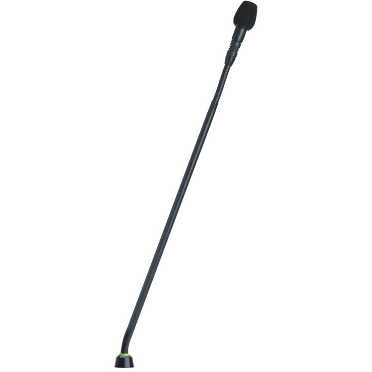15 Shock-Mounted Gooseneck, Cardioid, Less Preamplifier