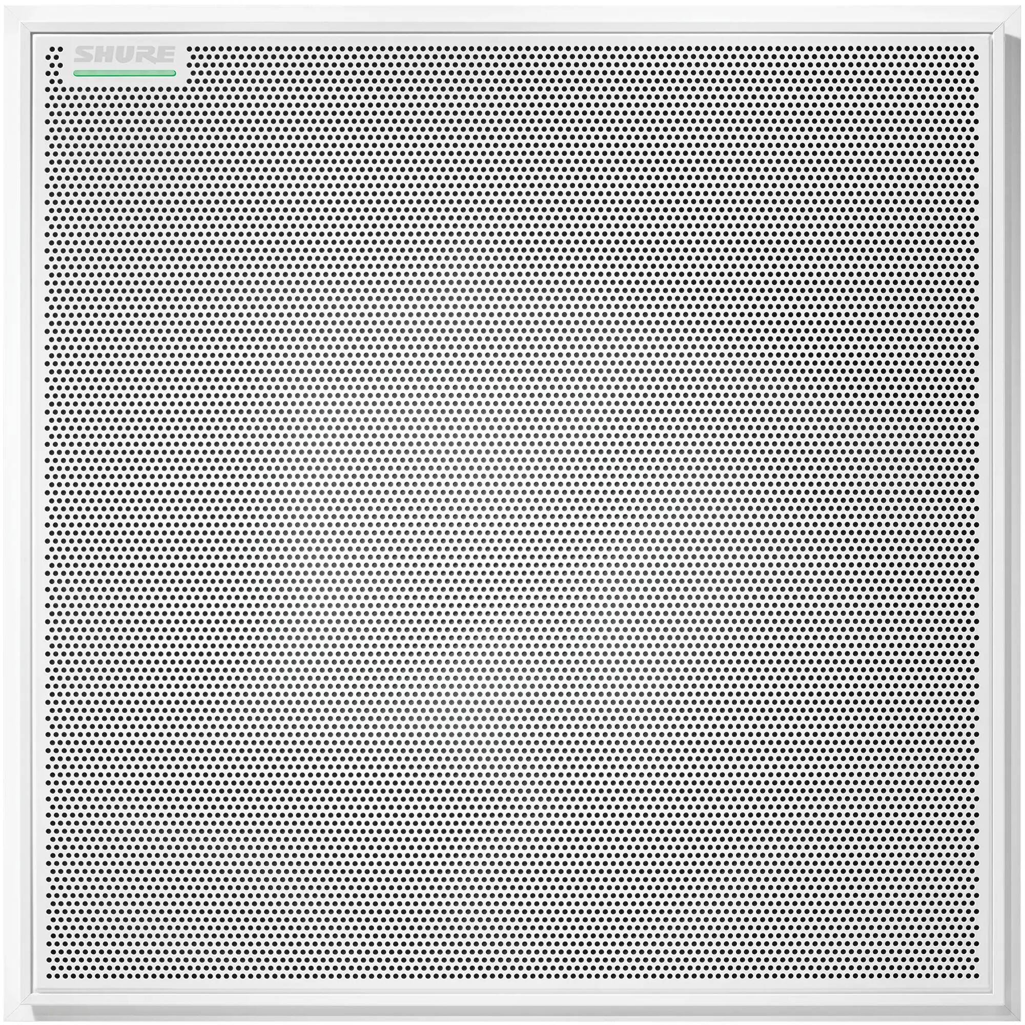 Shure MXA920W-S white 24-inch square ceiling array microphone — view 4