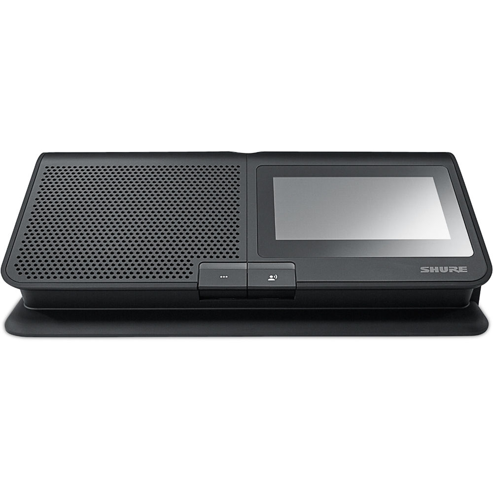 PORTABLE WIRELESS CONFERENCE UNIT WITH 4.3 TOUCHSCREEN, CONFIGURABLE FOR CHAIRMA — view 2