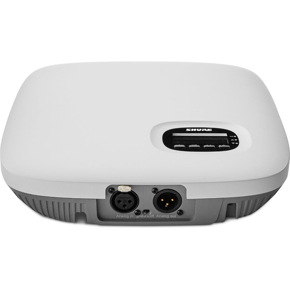 Shure MXCWAPT-A access point transceiver for managed wireless conference audio — view 6