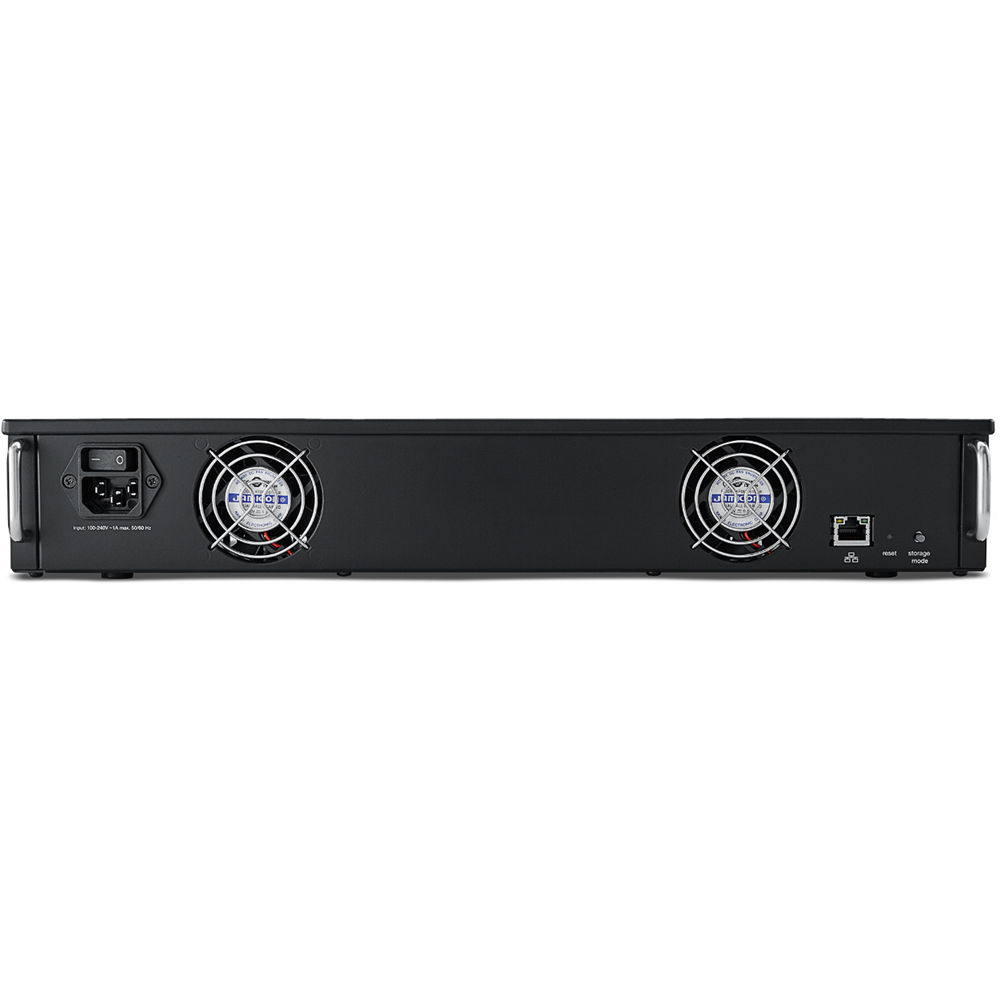 Shure MXCWNCS-US 10-bay SB930 charging station with US IEC power cord — view 4
