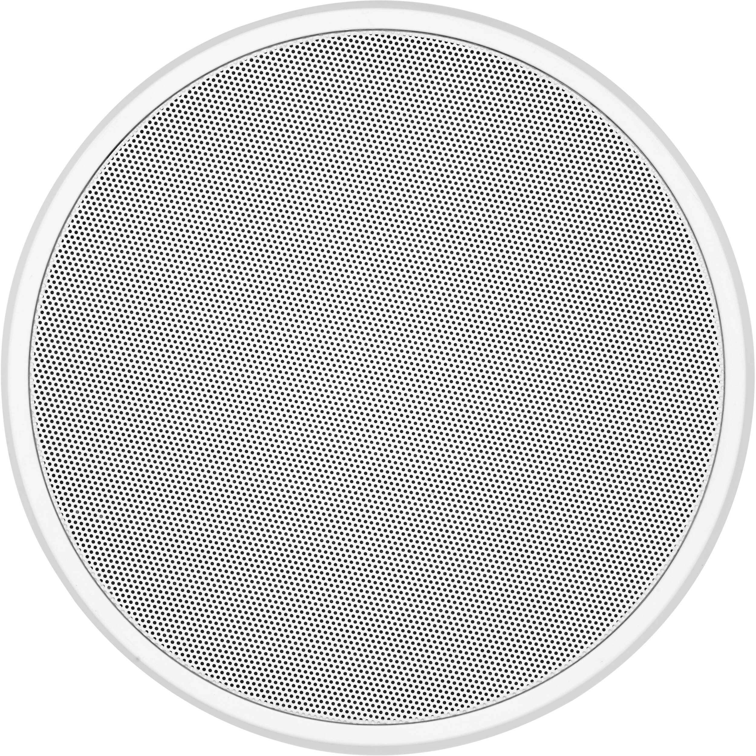 Shure MXN-6W white Dante pendant loudspeaker for commercial ceiling audio — view 2