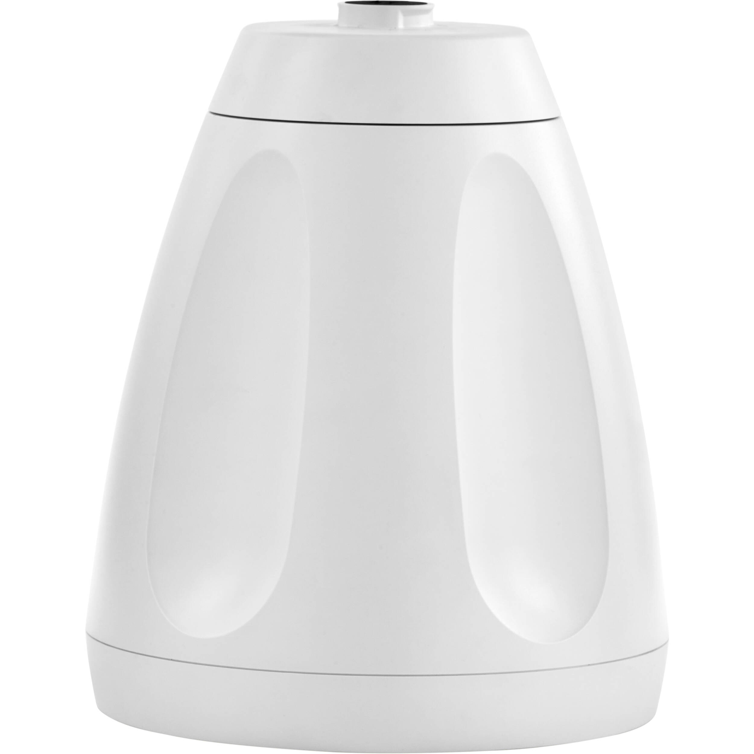 Shure MXN-6W white Dante pendant loudspeaker for commercial ceiling audio — view 7