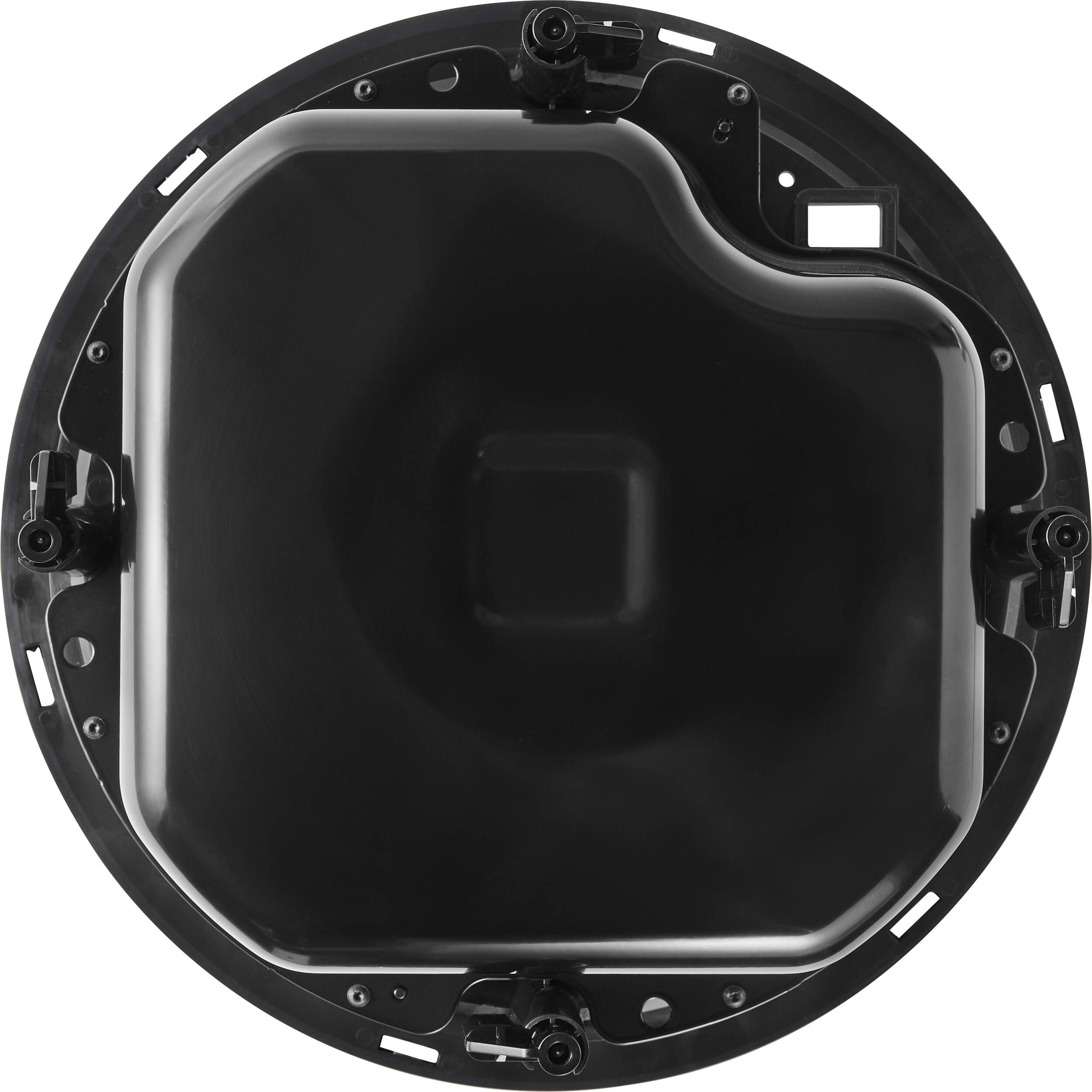 Shure MXP-5W white ceiling loudspeaker for 8 ohm and transformer audio installations — view 4