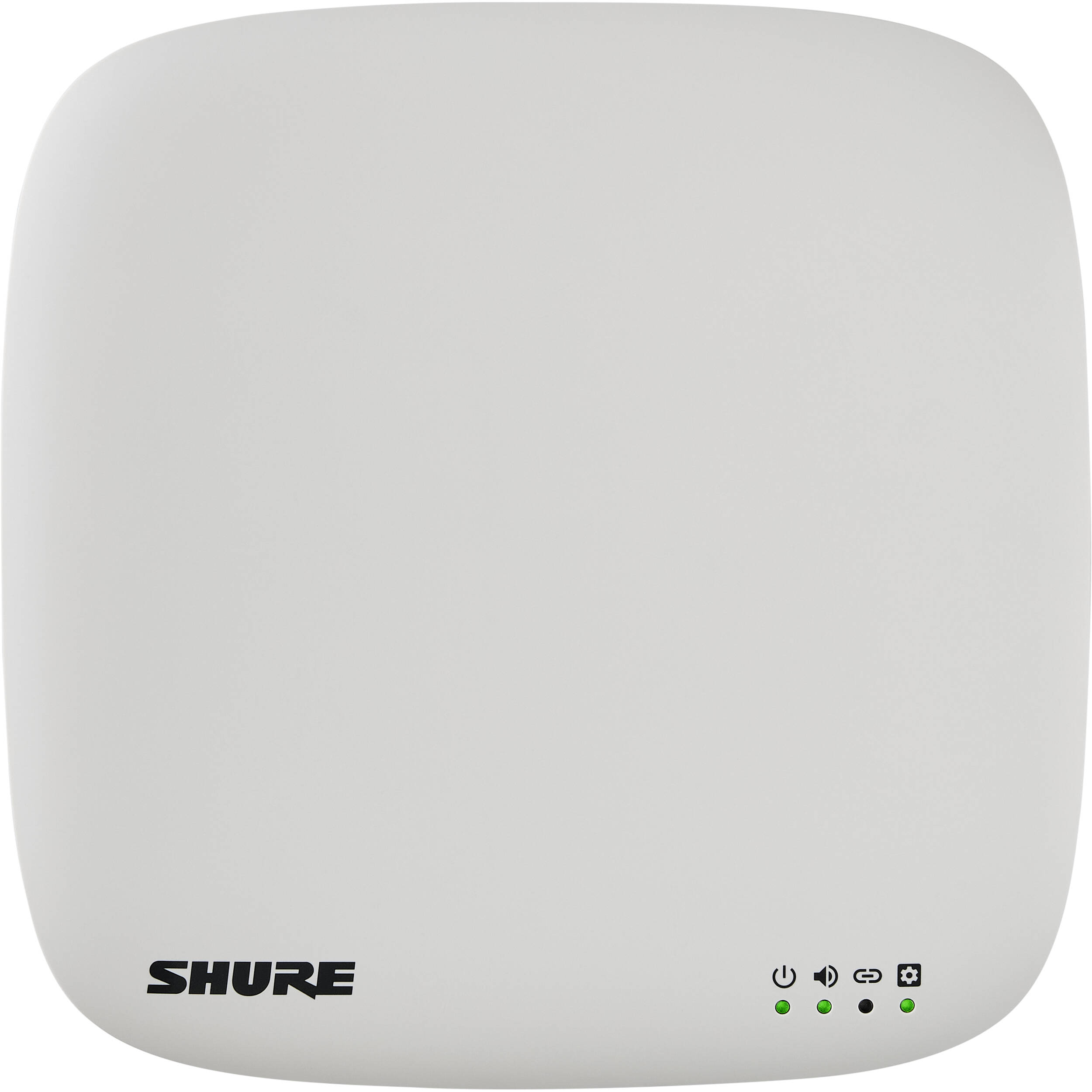 Shure MXWAPX8=-Z10 8-channel wireless audio access point for professional AV installations — view 2