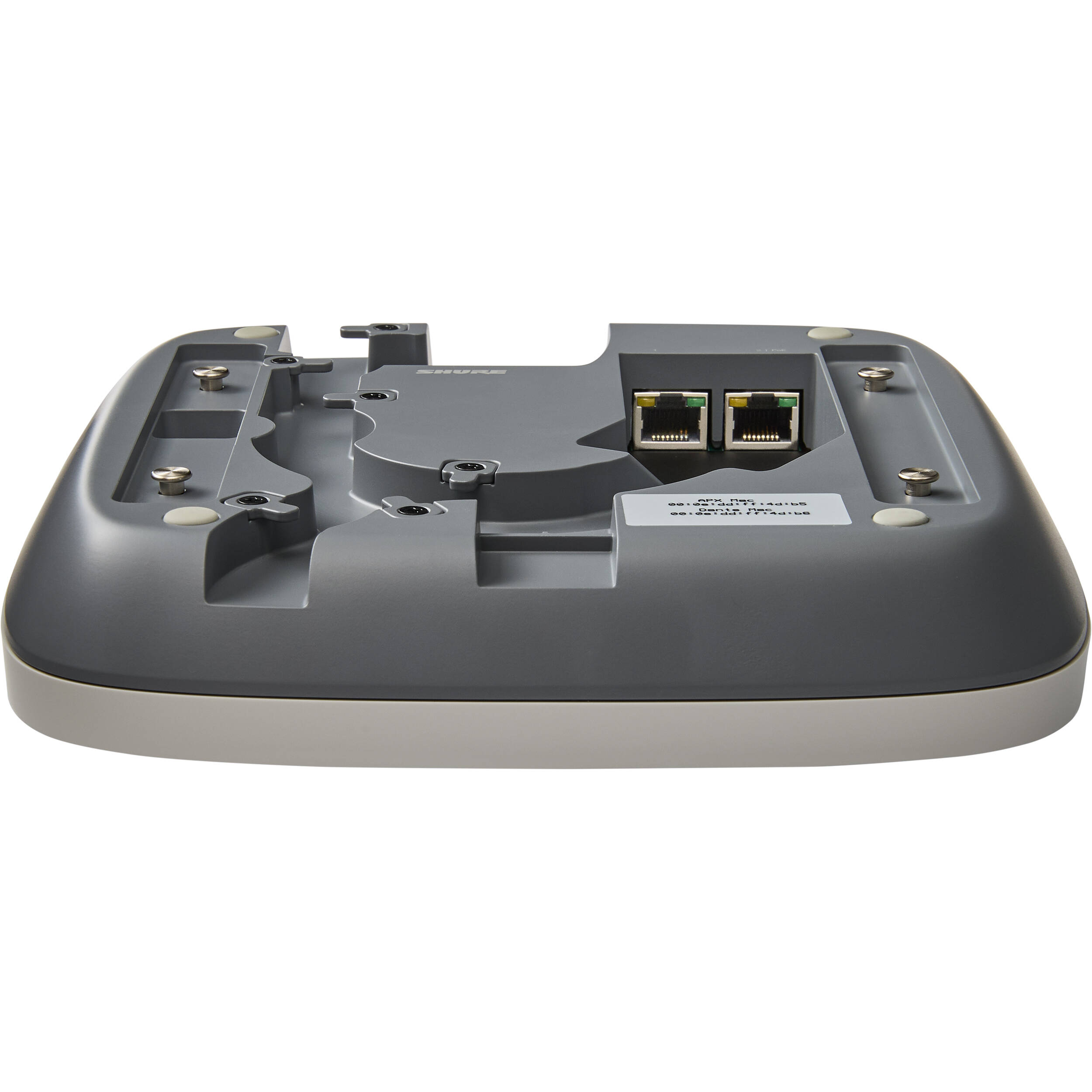 Shure MXWAPX8=-Z10 8-channel wireless audio access point for professional AV installations — view 5