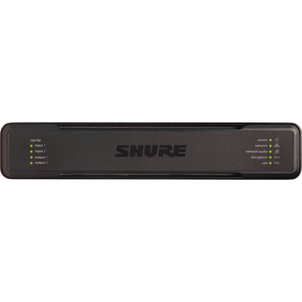 Shure P300-IMX audio conferencing processor for professional meeting room audio control — view 2