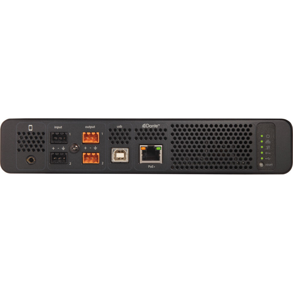 Shure P300-IMX audio conferencing processor for professional meeting room audio control — view 3