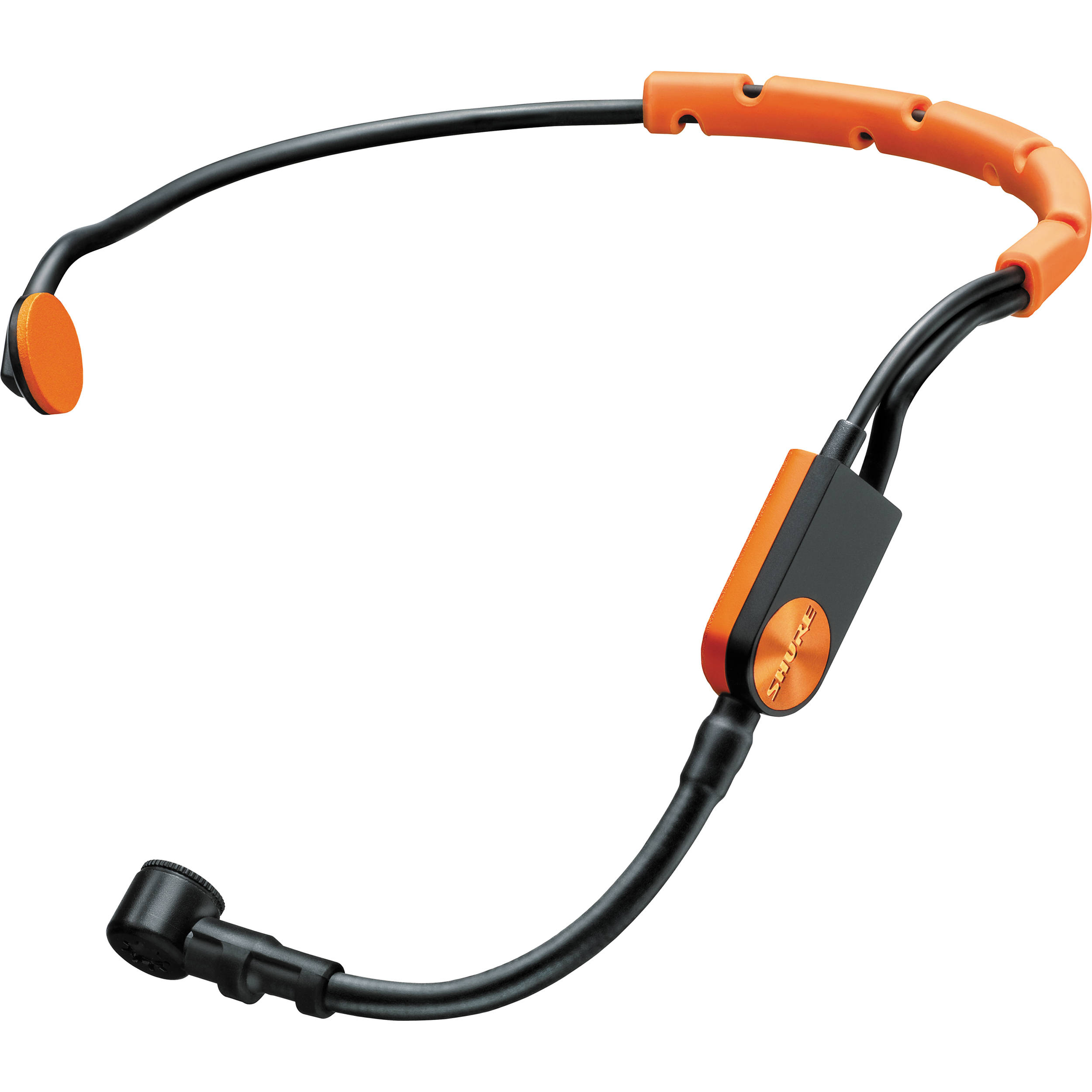 Condenser Headset Microphone for Fitness Applications, Cardioid, Moisture-Repell