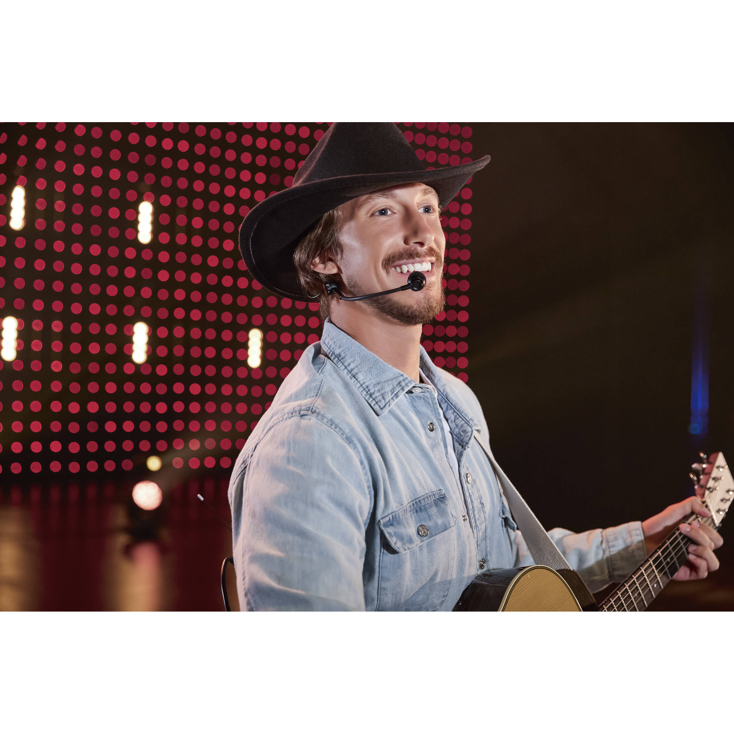 Shure SM39-TQG wired headworn cardioid microphone with on-ear design — view 10