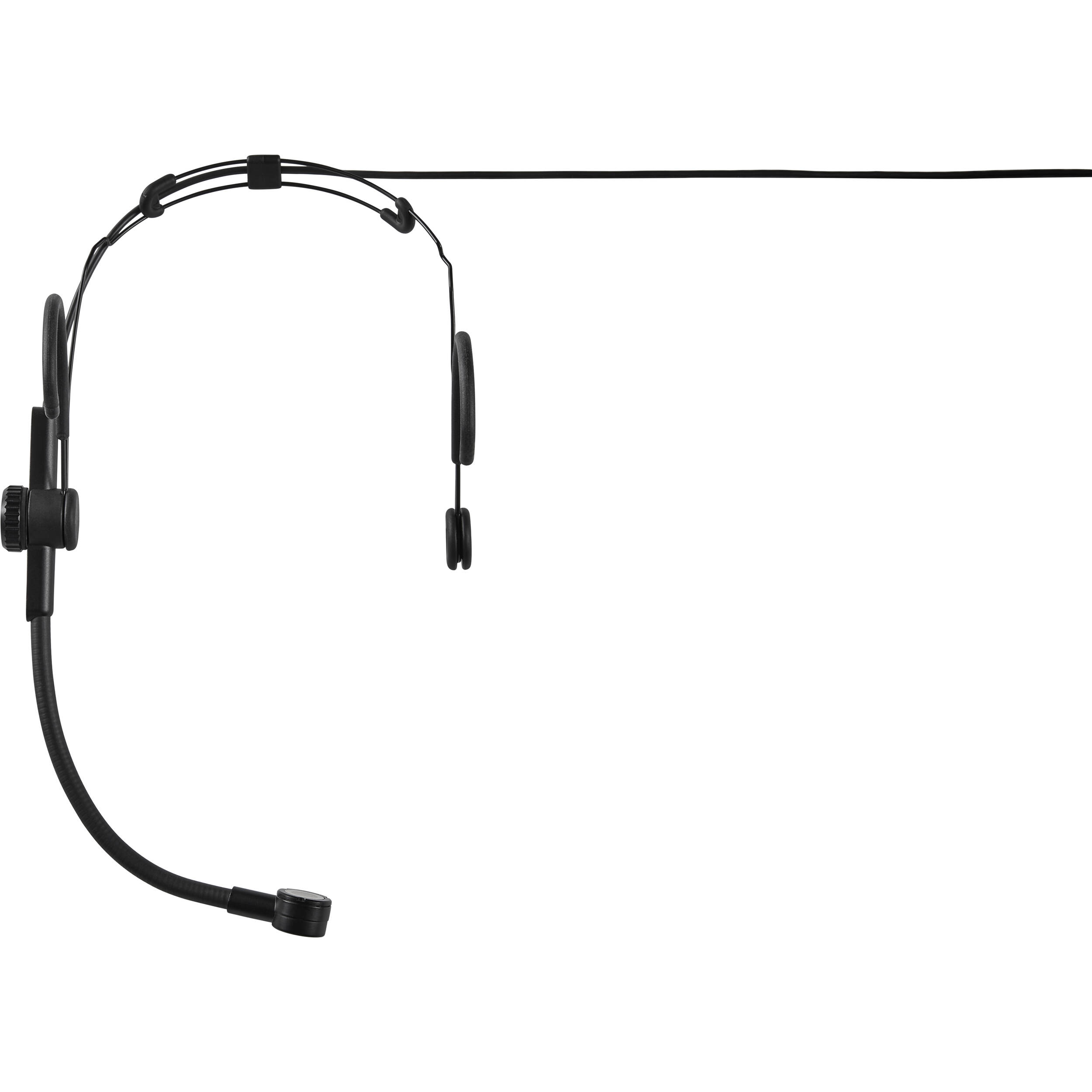 Shure SM39-TQG wired headworn cardioid microphone with on-ear design — view 2