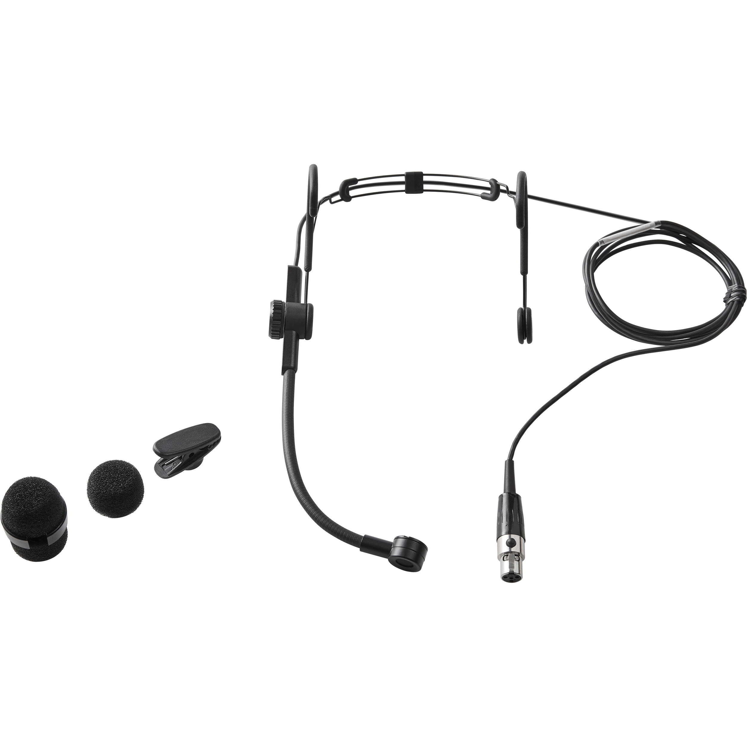 Shure SM39-TQG wired headworn cardioid microphone with on-ear design — view 3