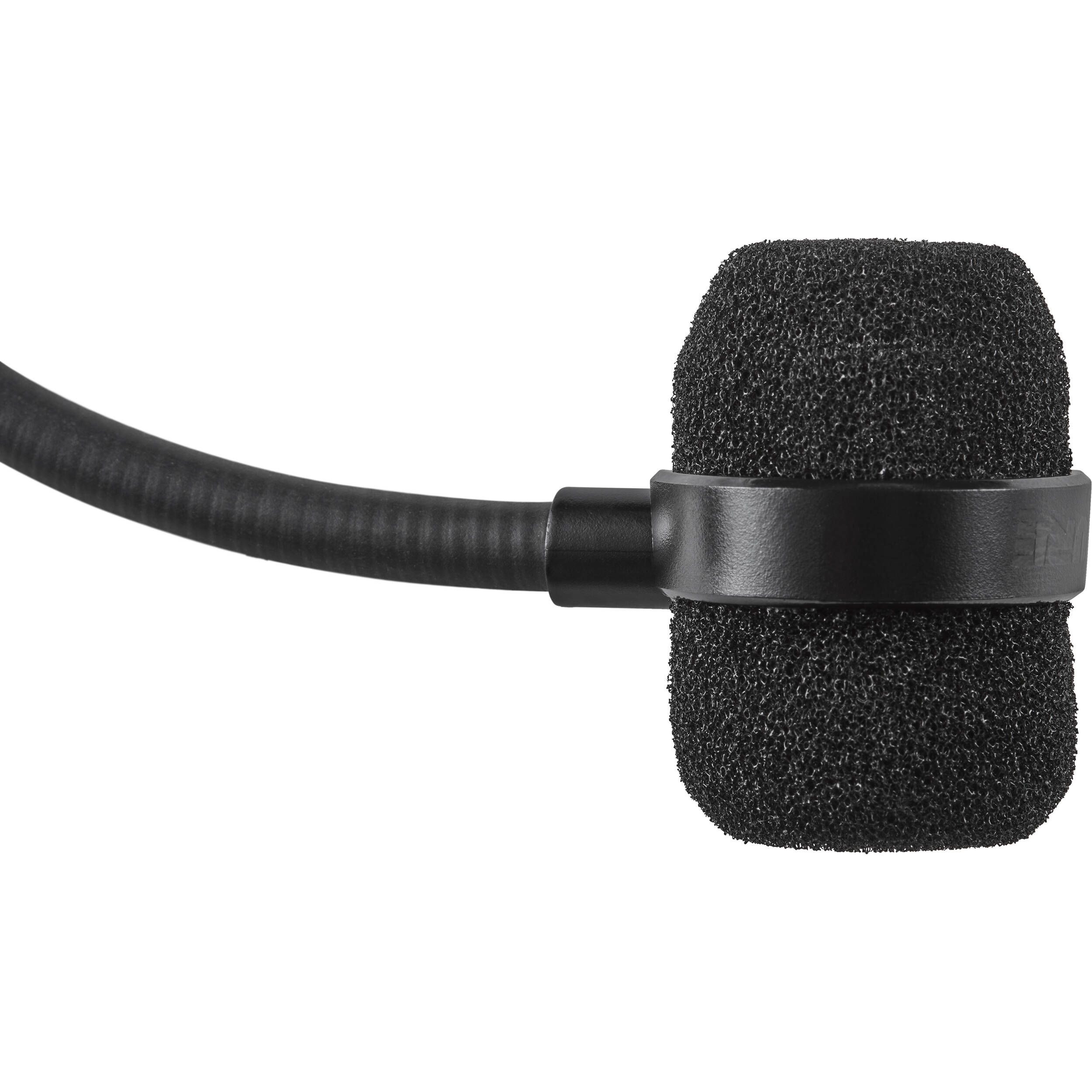 Shure SM39-TQG wired headworn cardioid microphone with on-ear design — view 6