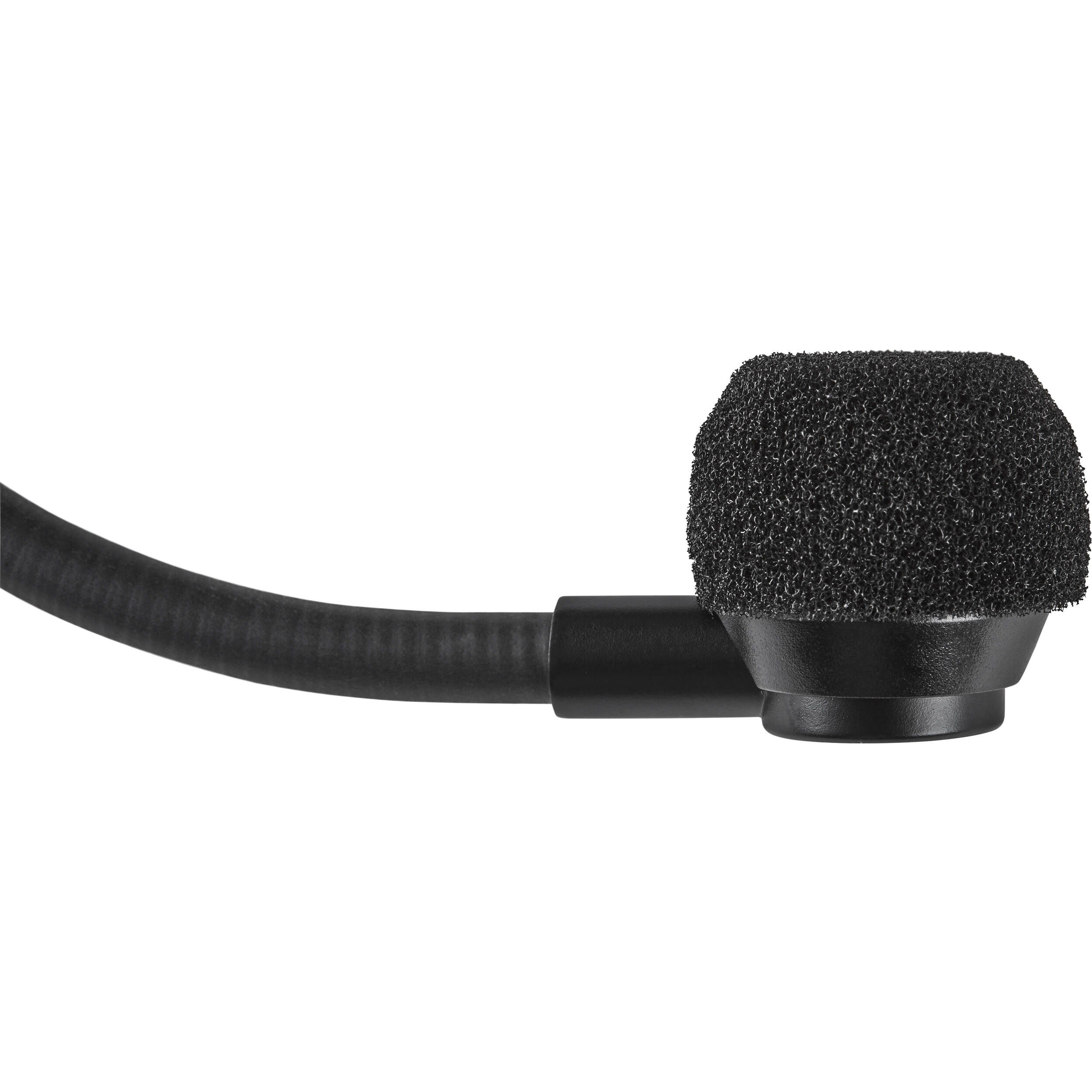 Shure SM39-TQG wired headworn cardioid microphone with on-ear design — view 8