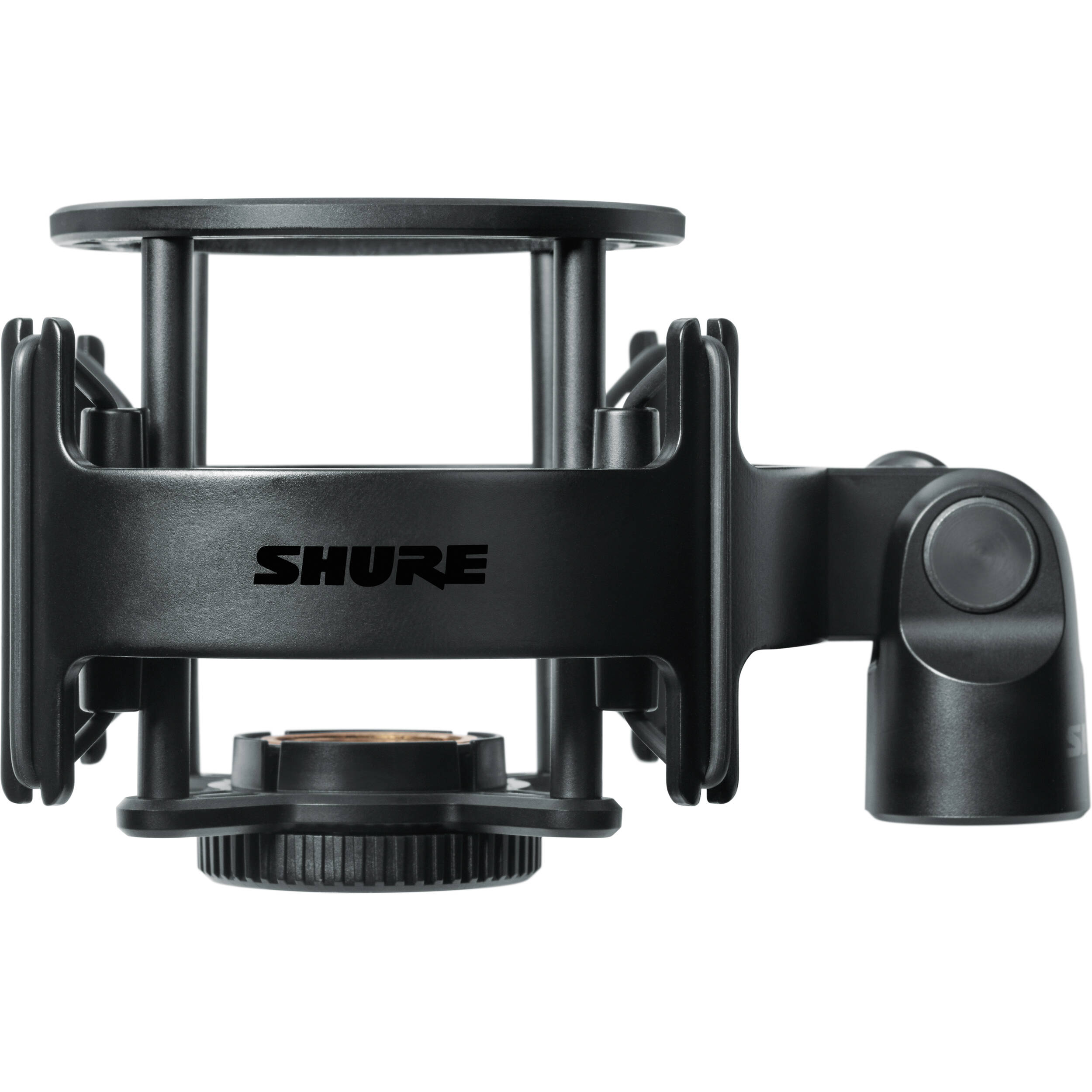 Shure SM4-K-KIT black microphone kit with shock mount and carrying case — view 4