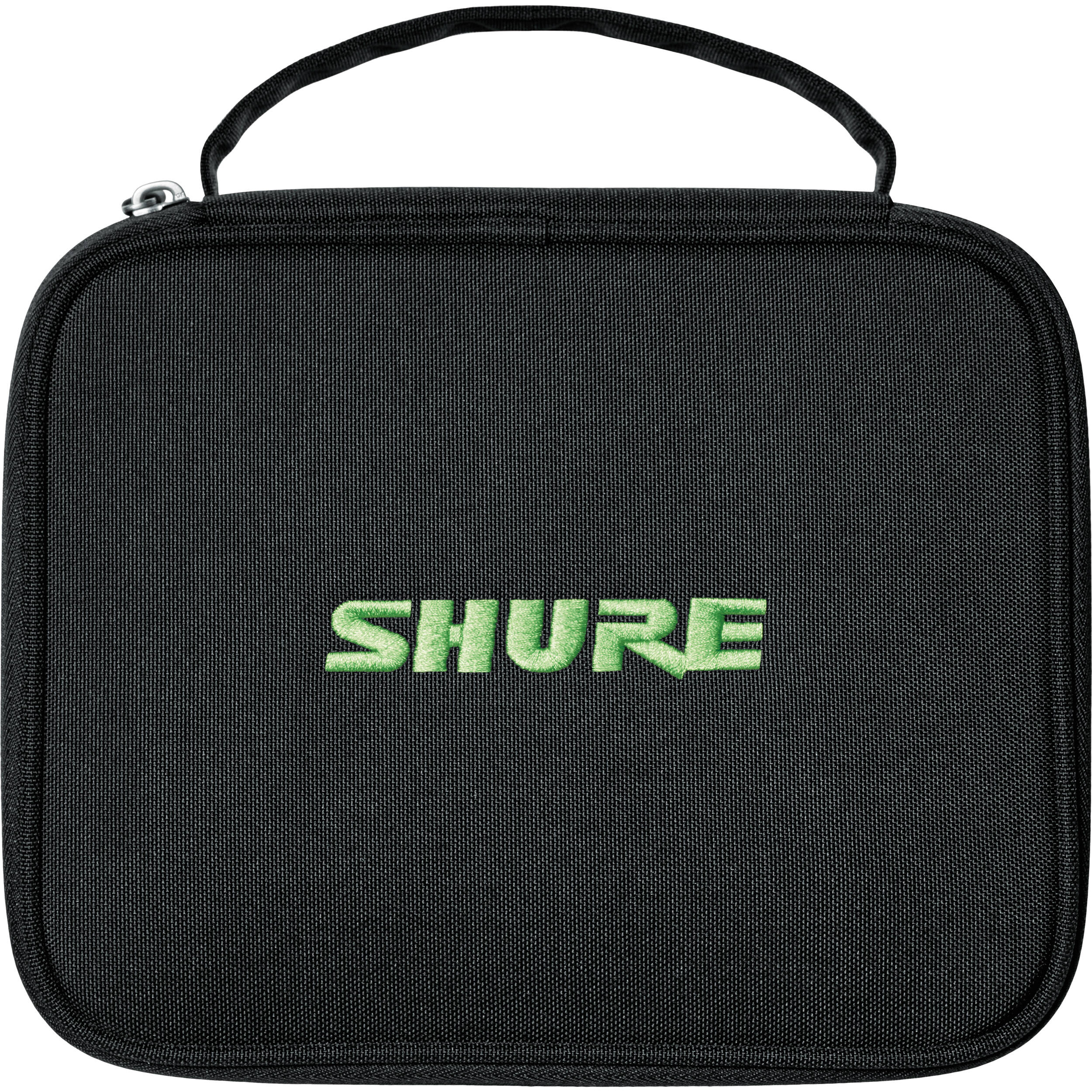 Shure SM4-K-KIT black microphone kit with shock mount and carrying case — view 5