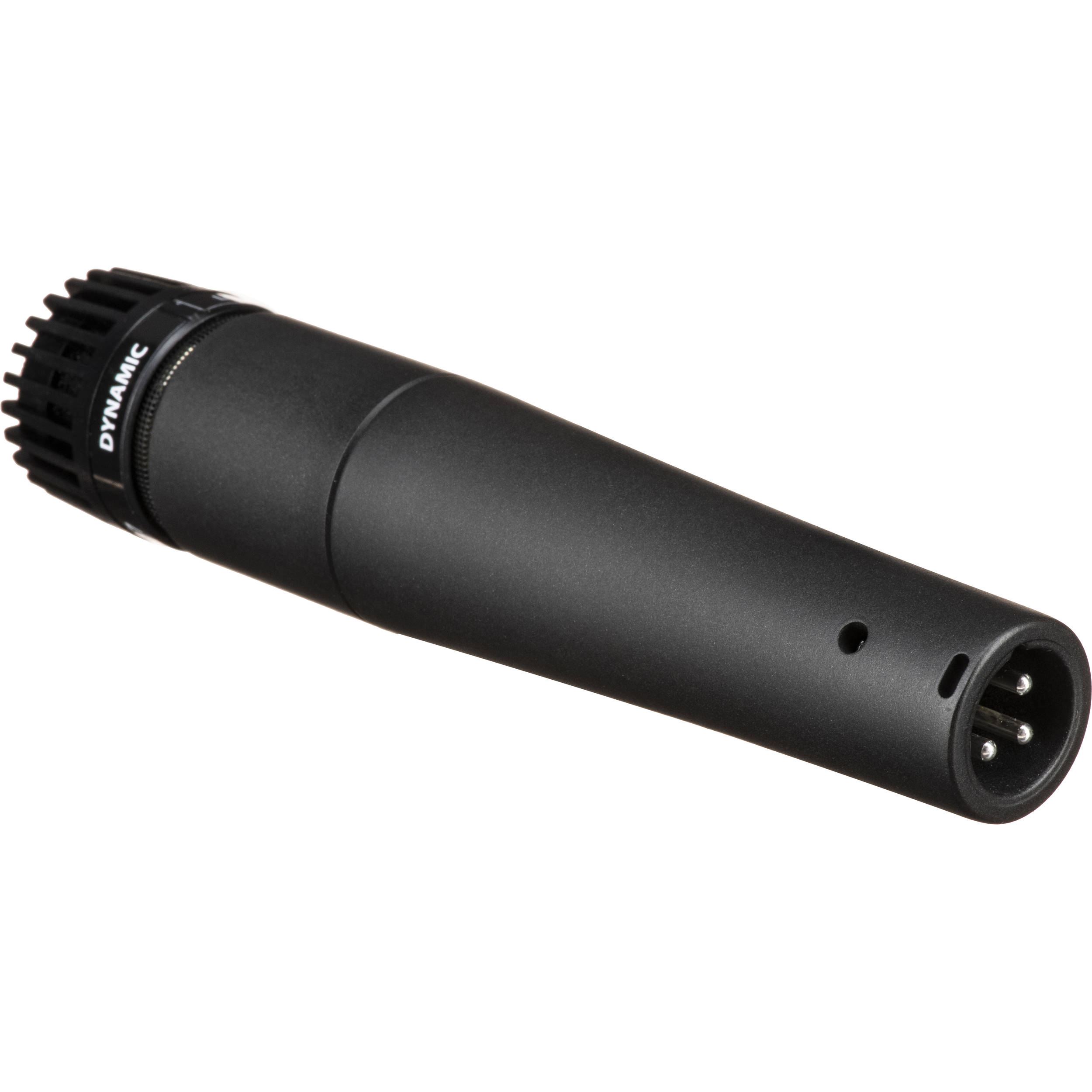 Shure SM57-LC cardioid dynamic microphone for vocals, snare drum, and guitar cabinet recording — view 3