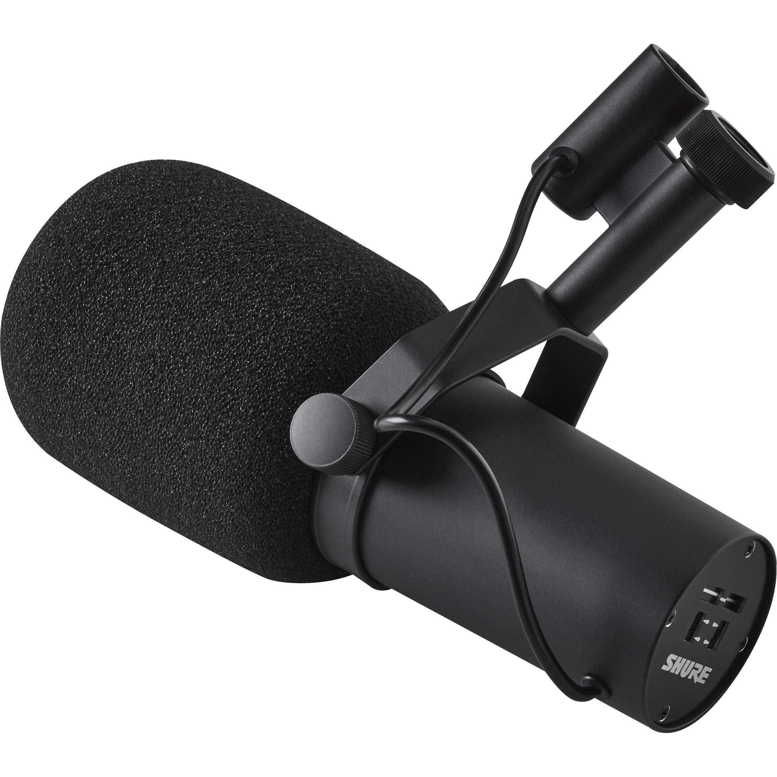 Shure SM7B dynamic vocal microphone with cardioid pattern and XLR connection for broadcast and podcasting — view 12