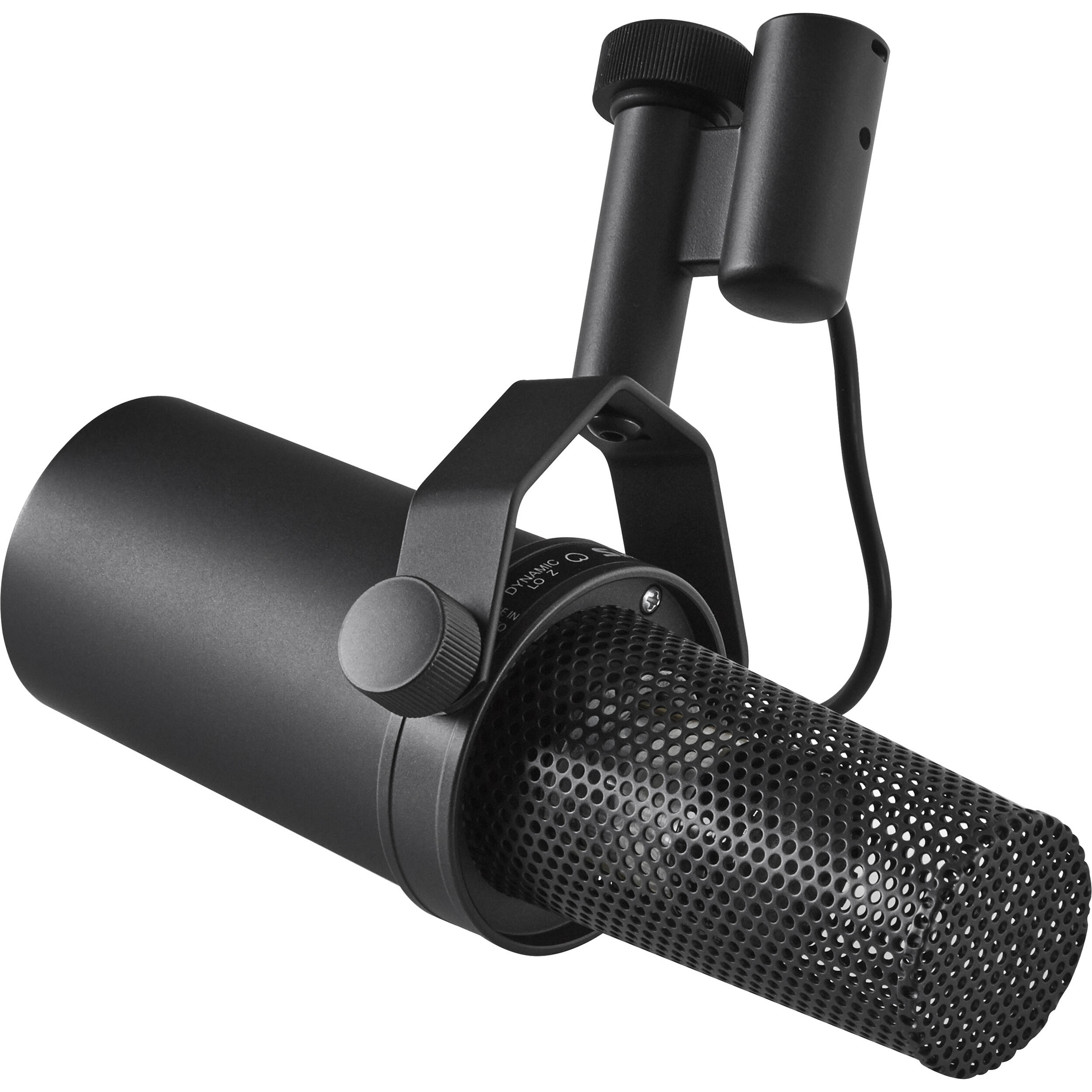 Shure SM7B dynamic vocal microphone with cardioid pattern and XLR connection for broadcast and podcasting — view 13