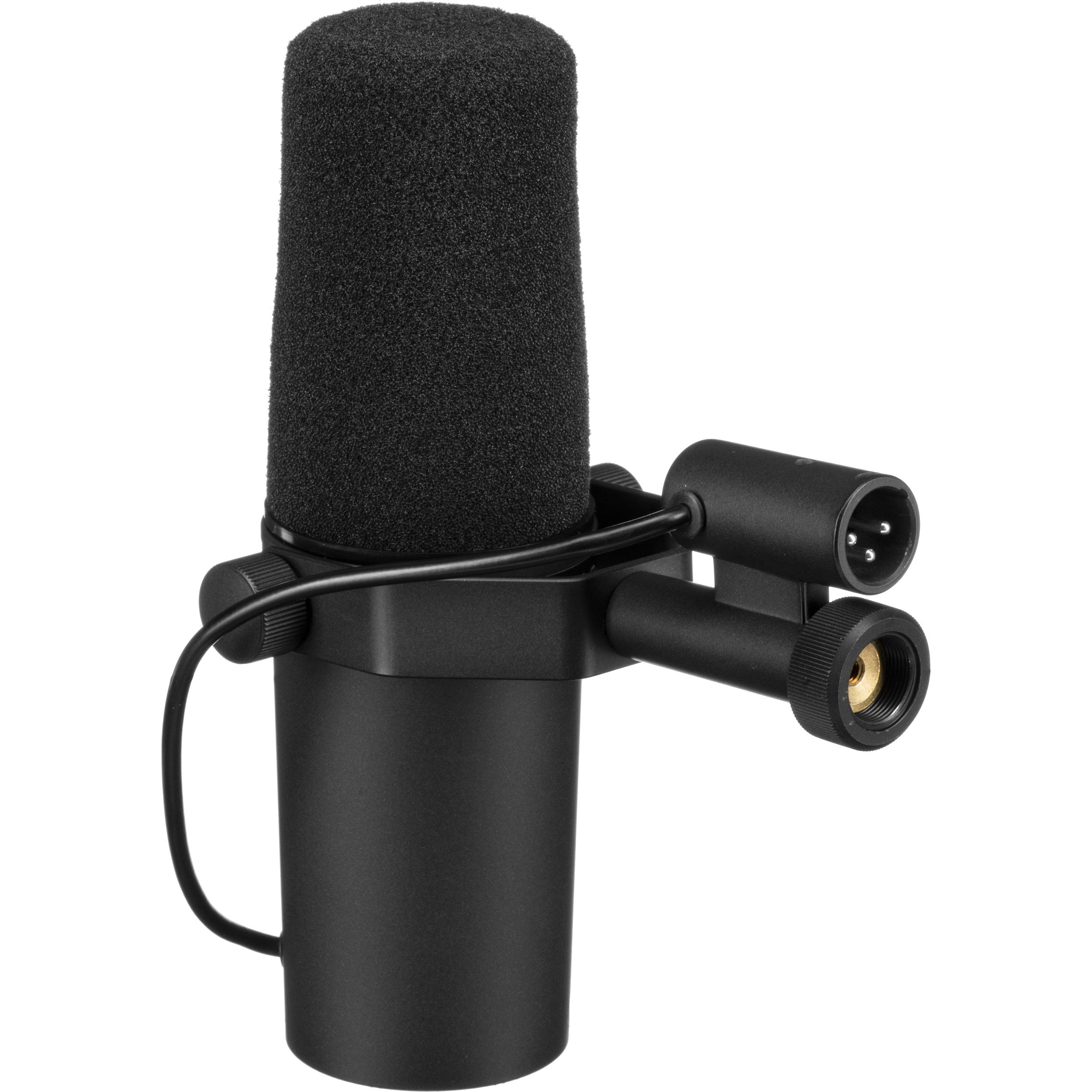 Shure SM7B dynamic vocal microphone with cardioid pattern and XLR connection for broadcast and podcasting — view 3