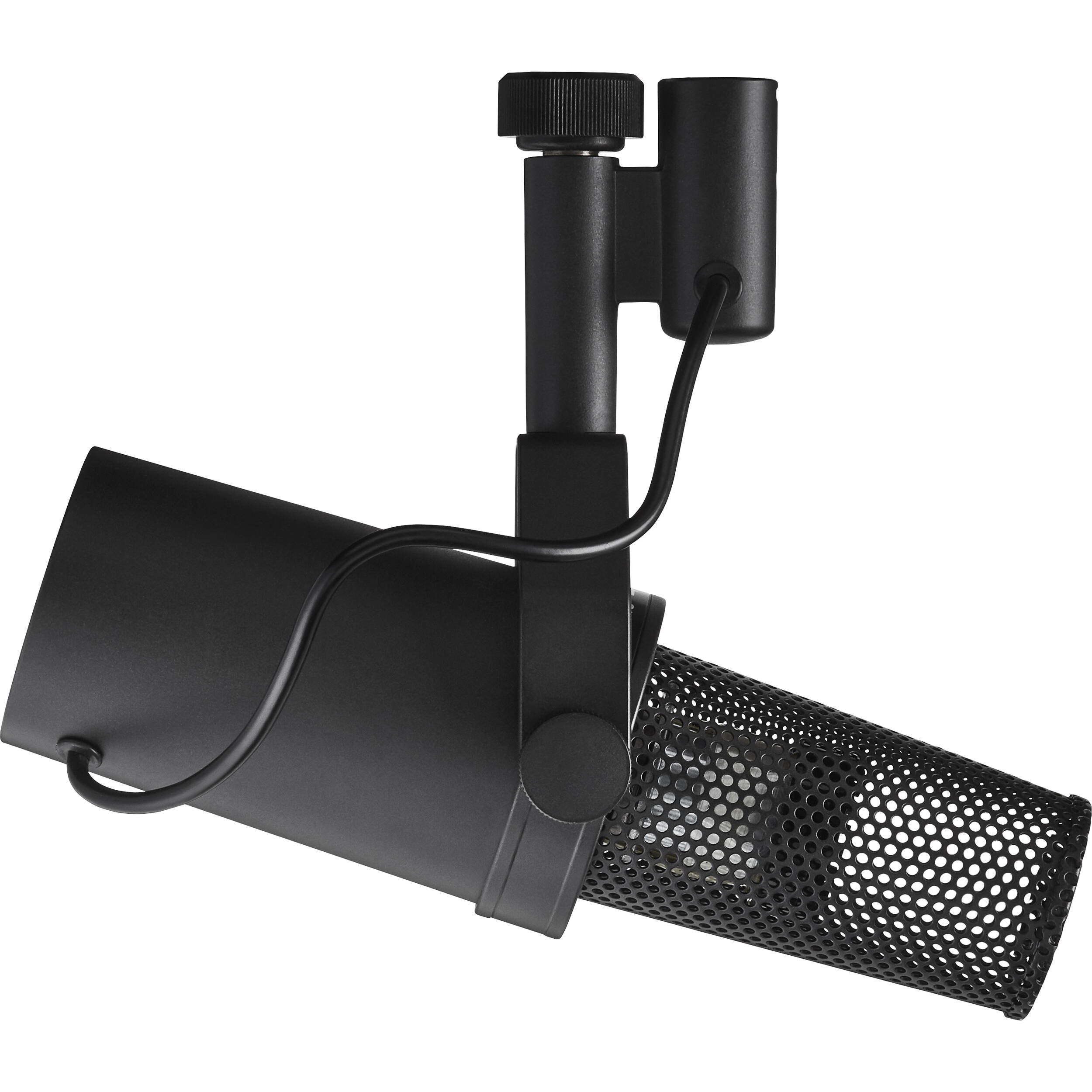 Shure SM7B dynamic vocal microphone with cardioid pattern and XLR connection for broadcast and podcasting — view 8