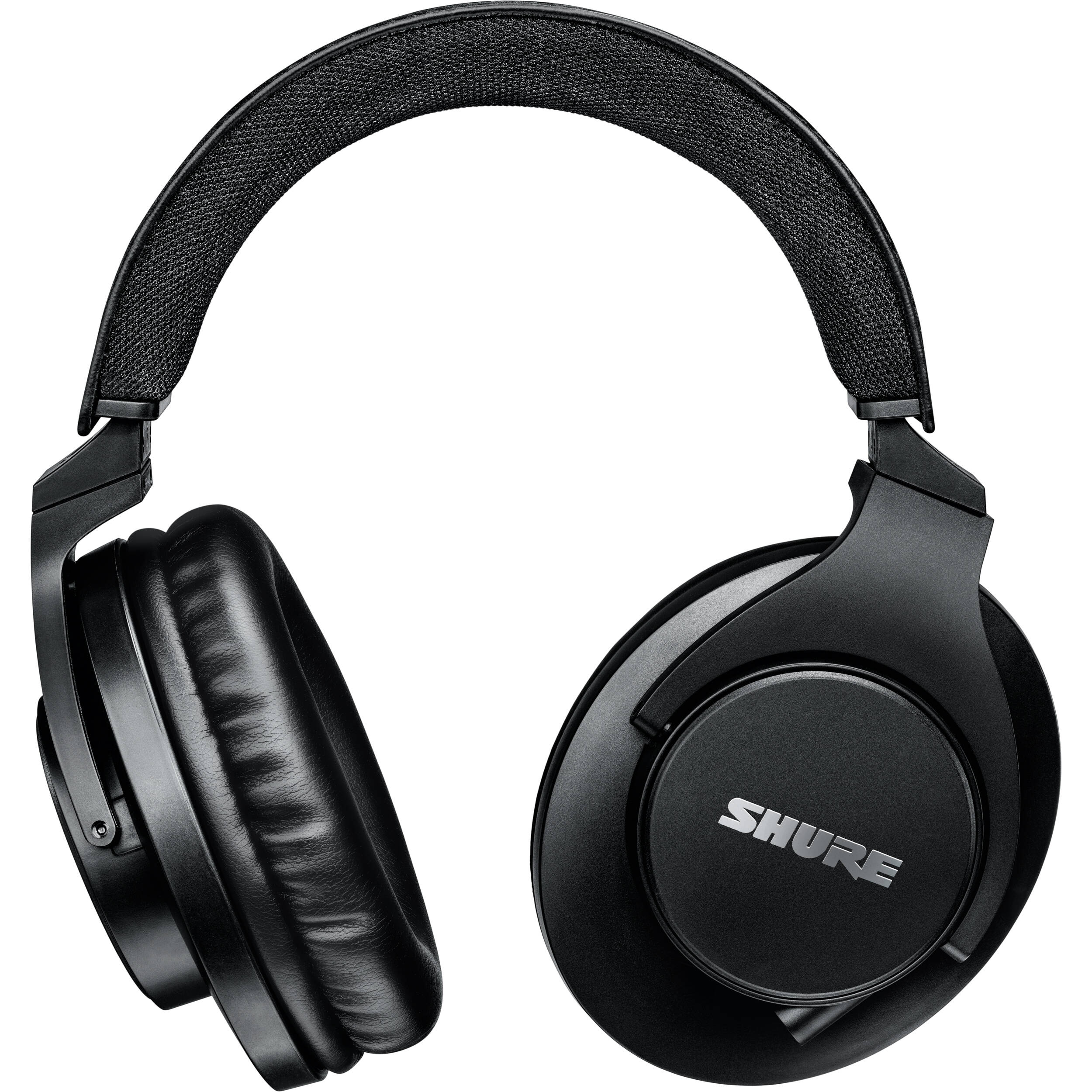 Shure SRH440A closed-back studio headphones with 40 mm neodymium drivers, over-ear design — view 2