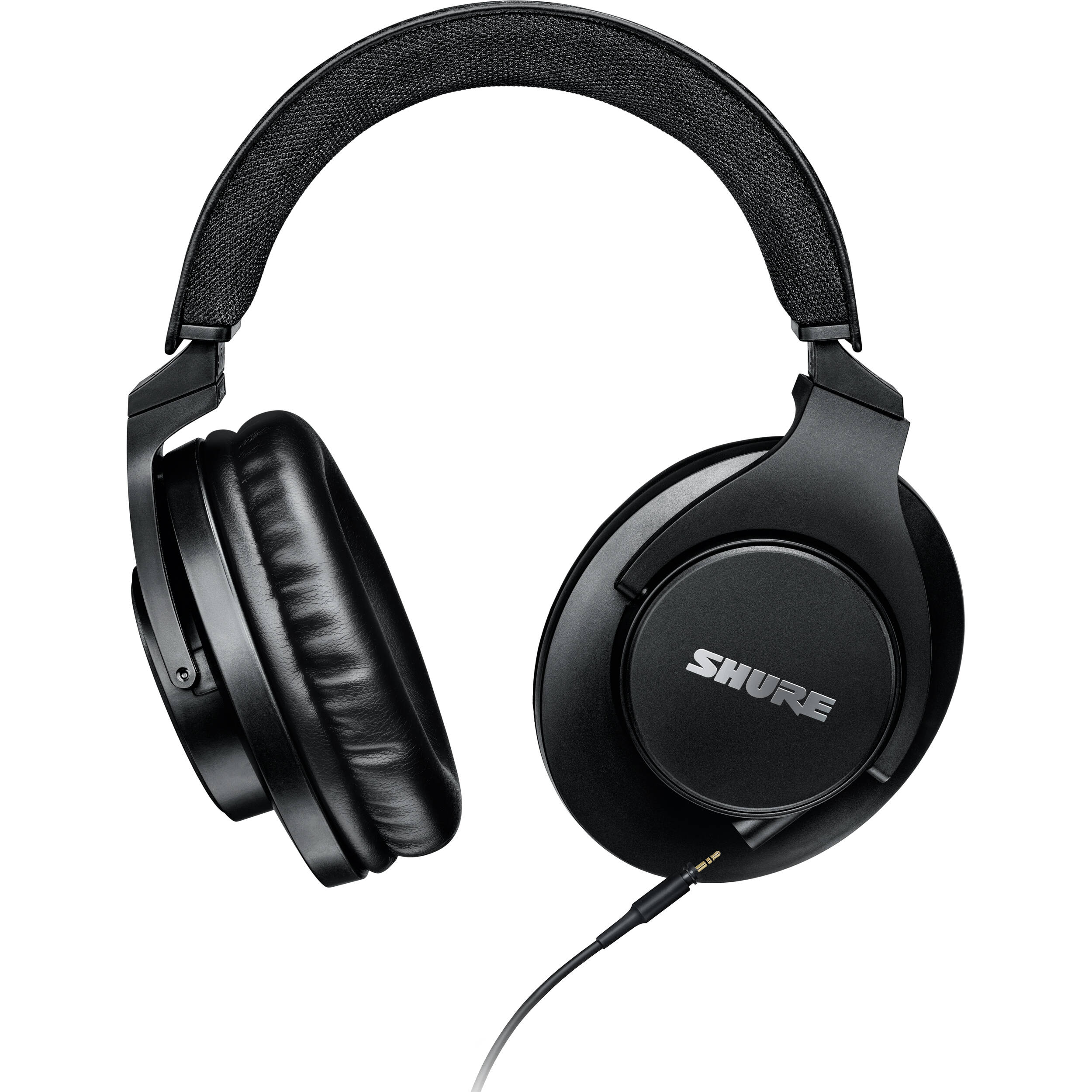 Shure SRH440A closed-back studio headphones with 40 mm neodymium drivers, over-ear design — view 3