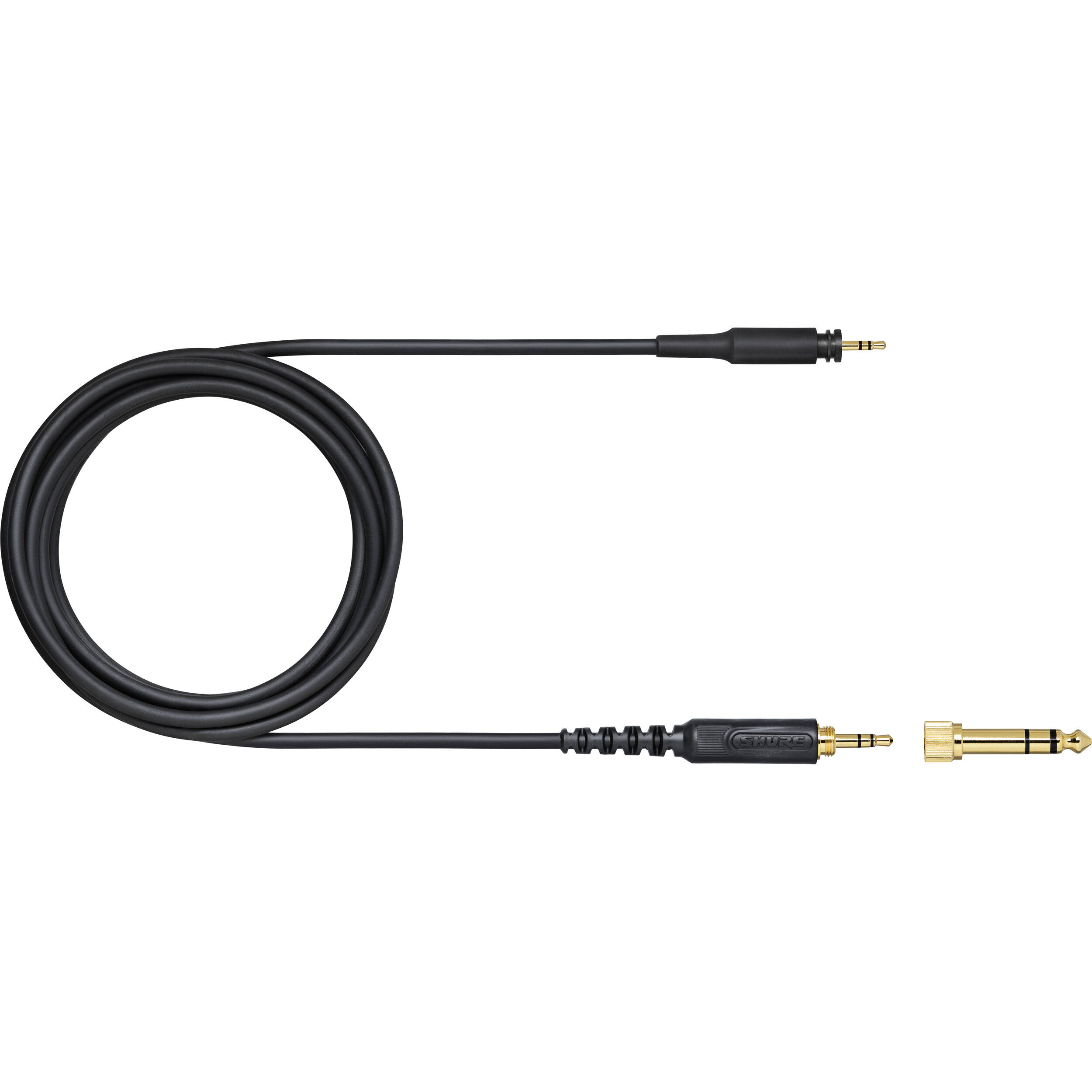Shure SRH440A closed-back studio headphones with 40 mm neodymium drivers, over-ear design — view 9