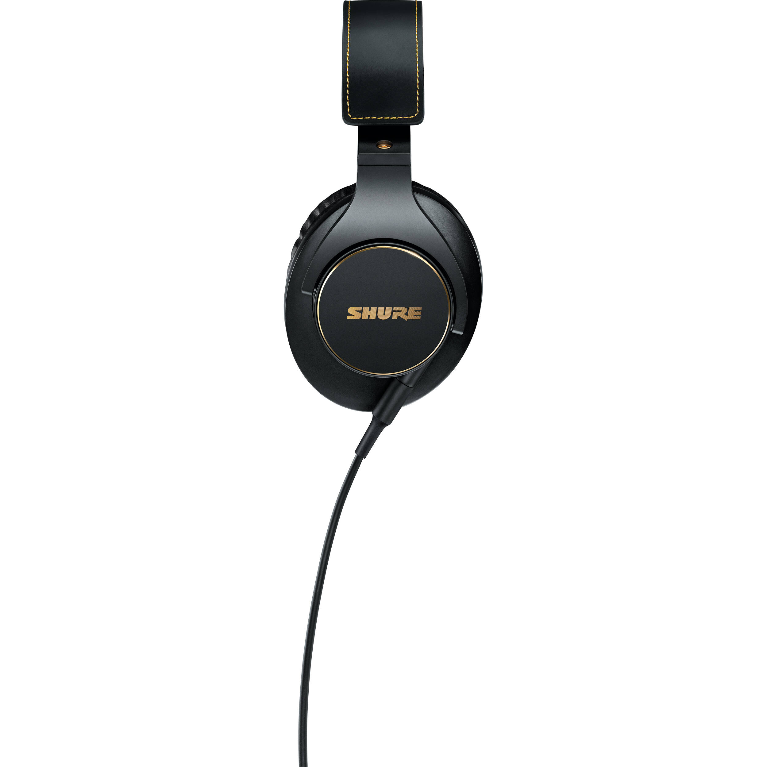 Shure SRH840A closed-back studio headphones with 40 mm neodymium drivers, over-ear design — view 5