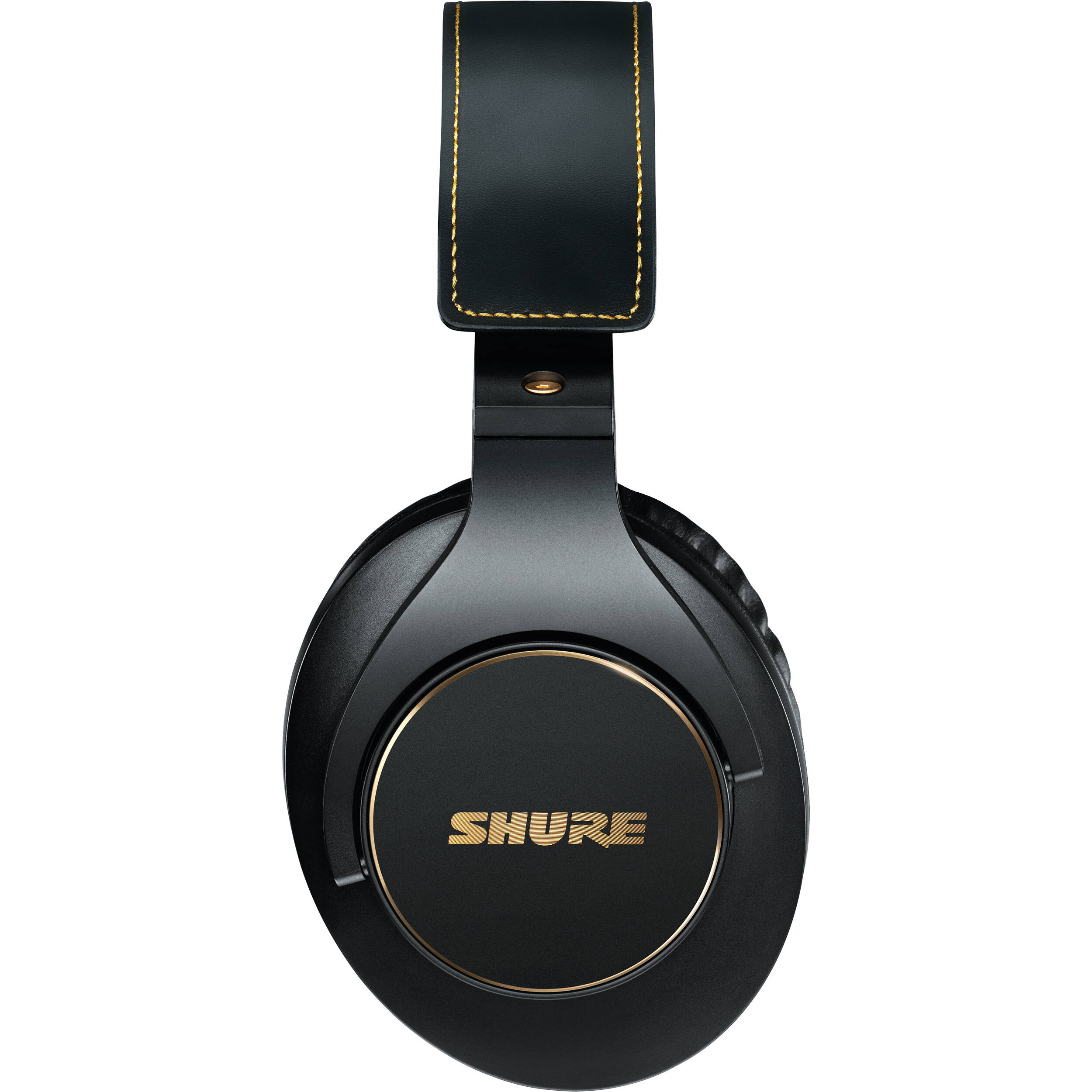 Shure SRH840A closed-back studio headphones with 40 mm neodymium drivers, over-ear design — view 6