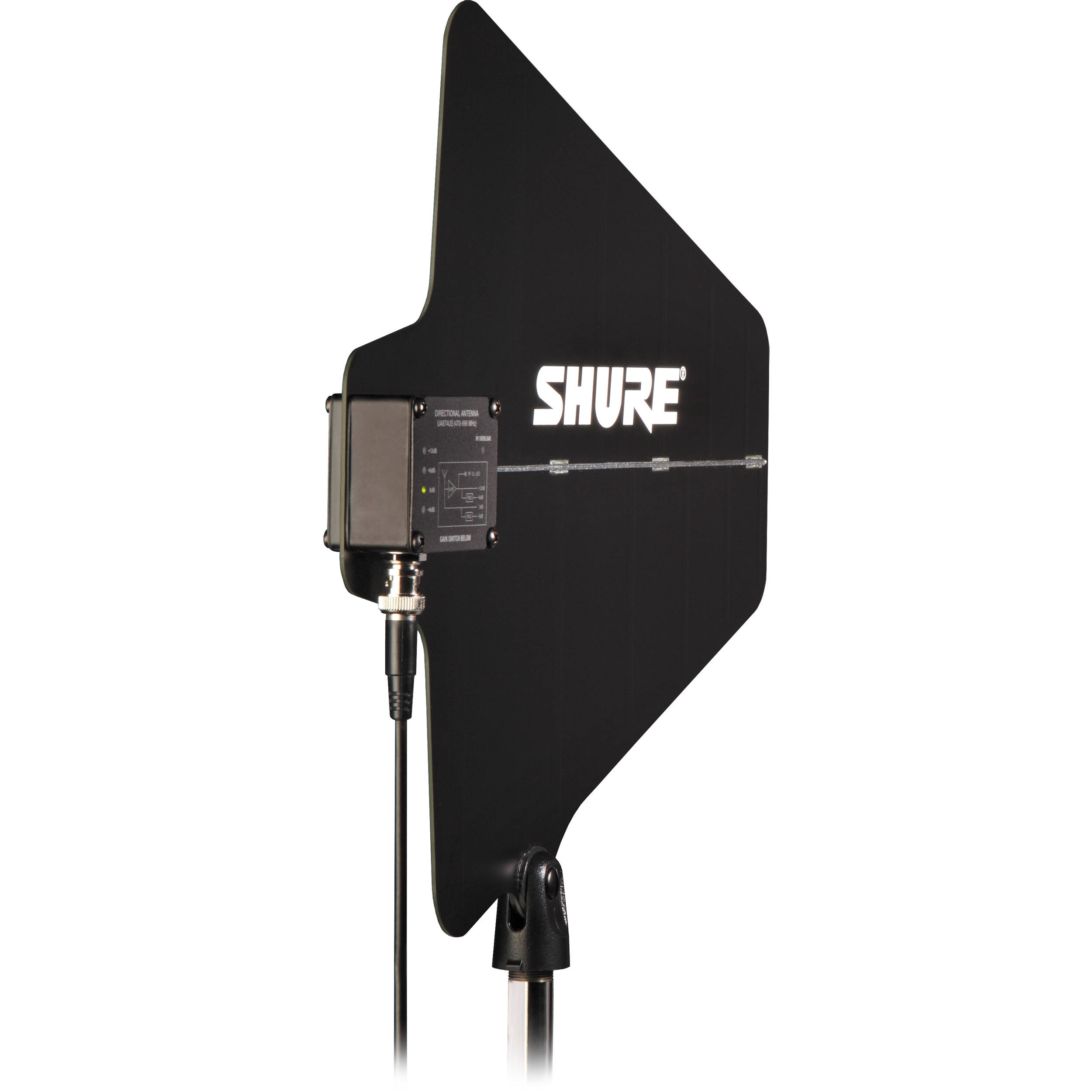 Active Directional Antenna with Gain Switch 470-698 MHz