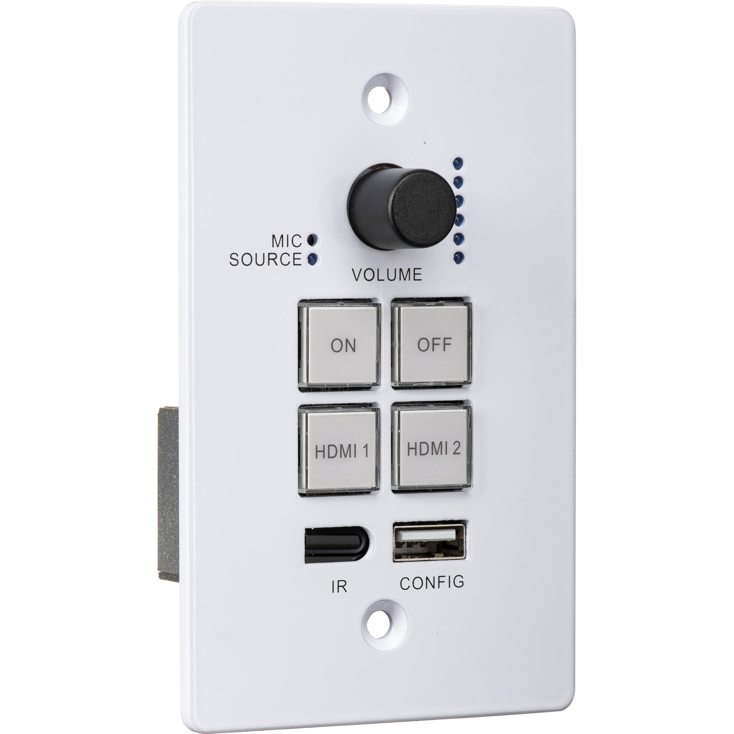 SIIG CE-H23Y11-S1 wallplate HDMI HDBaseT kit for switching two HDMI sources to one display — view 10