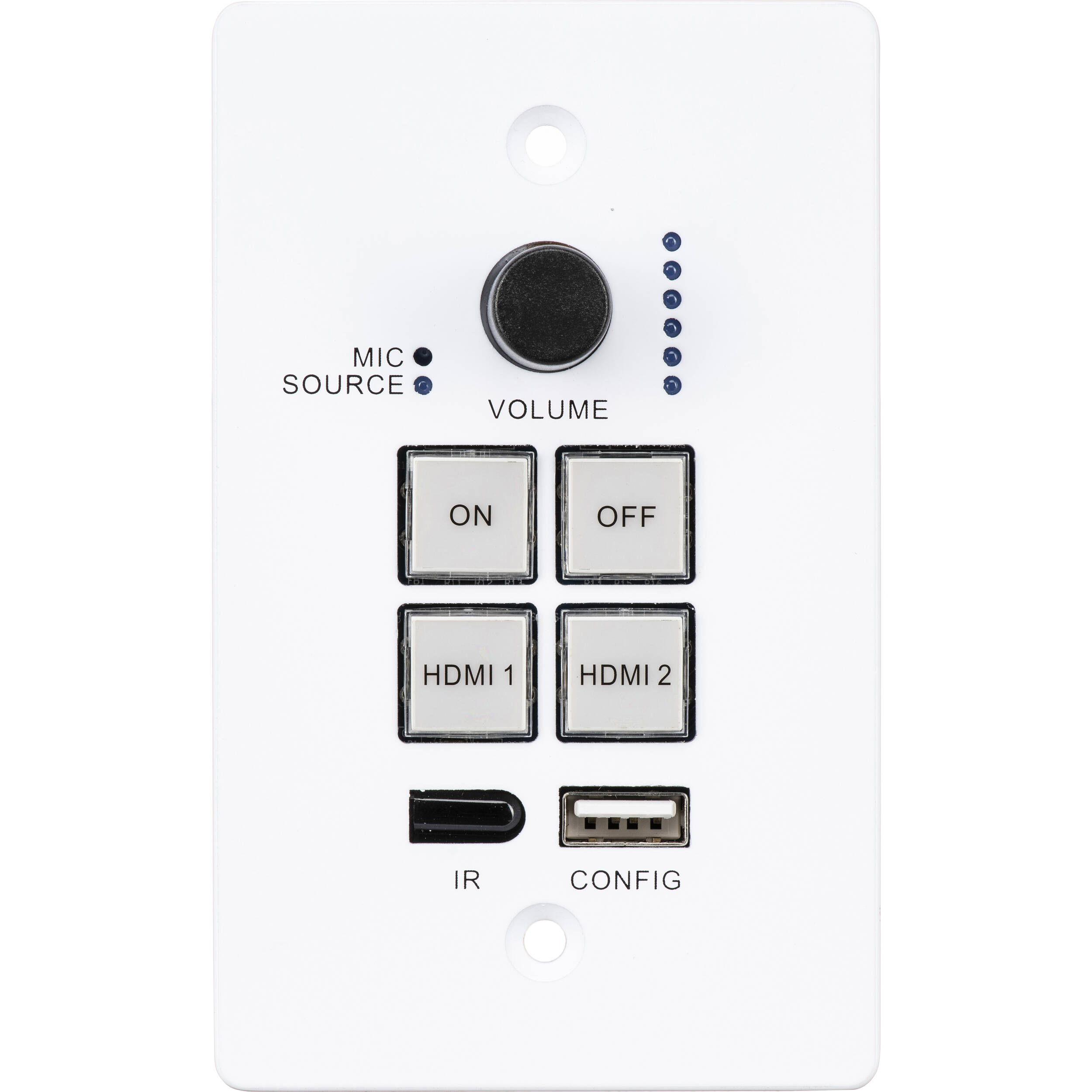 SIIG CE-H23Y11-S1 wallplate HDMI HDBaseT kit for switching two HDMI sources to one display — view 11