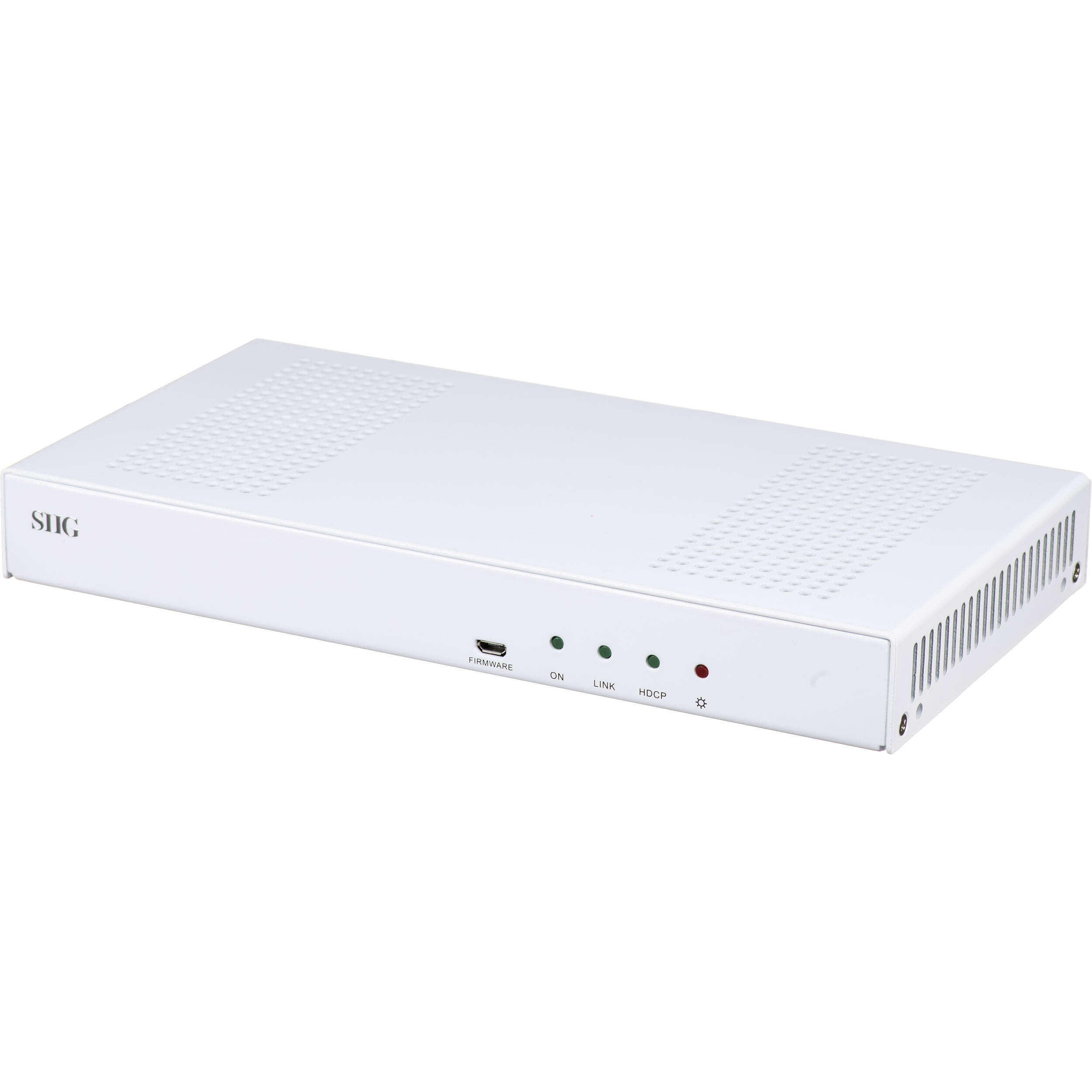 SIIG CE-H23Y11-S1 wallplate HDMI HDBaseT kit for switching two HDMI sources to one display — view 4