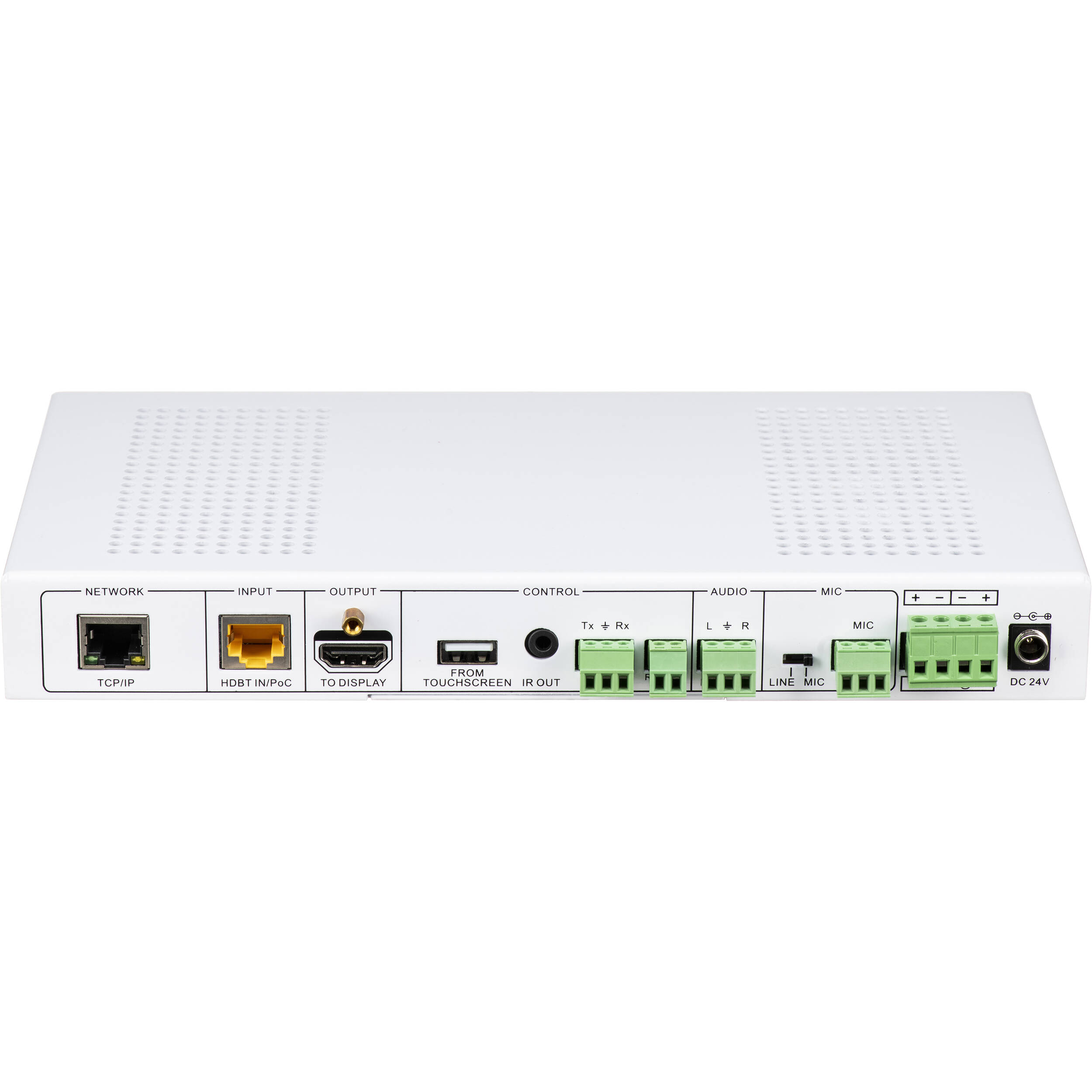 SIIG CE-H23Y11-S1 wallplate HDMI HDBaseT kit for switching two HDMI sources to one display — view 5