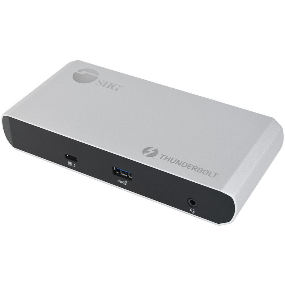 THUNDERBOLT CERTIFIED USB-C THUNDERBOLT 3 40G DOCKING STATION TRUE 4K PERFORMANC — view 2