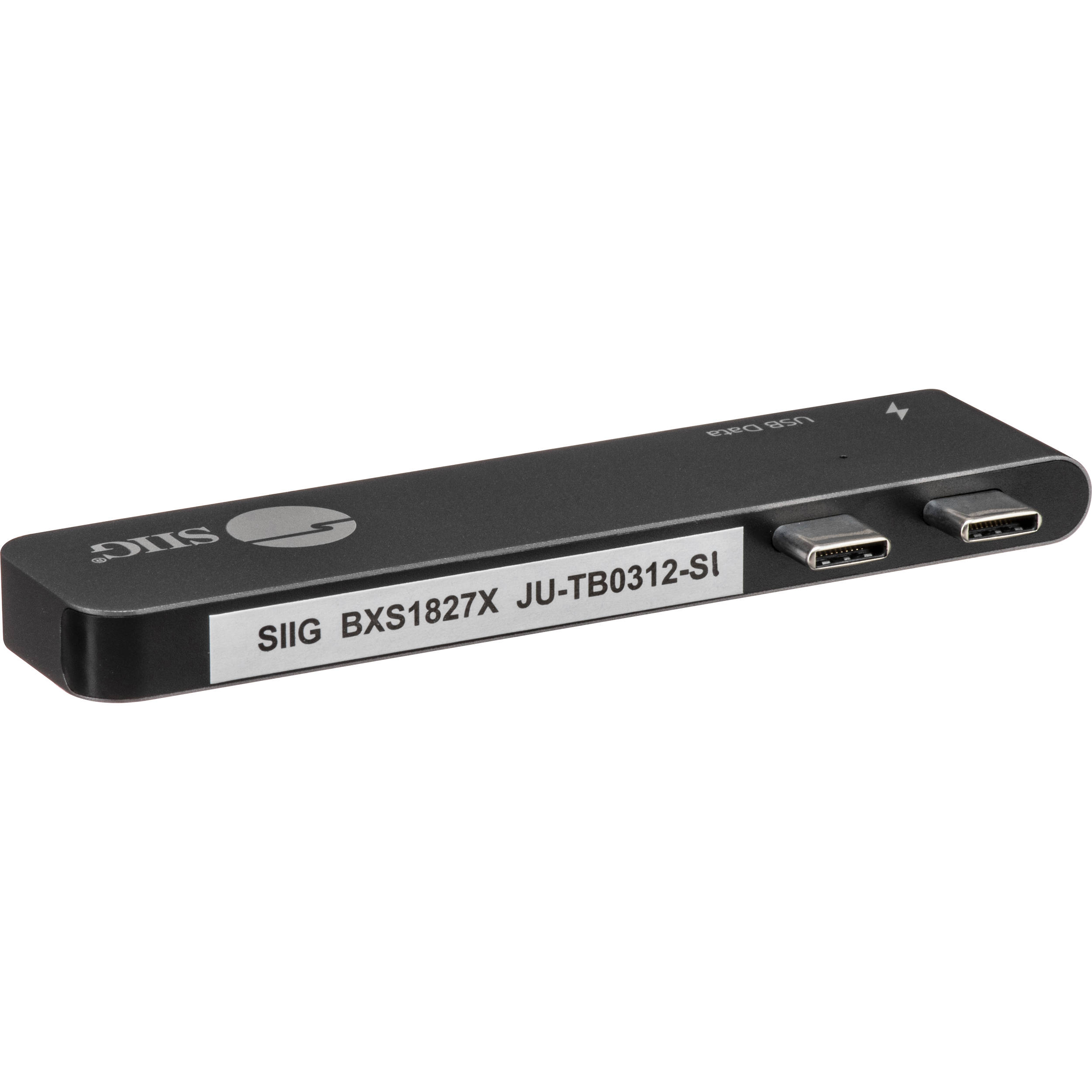 Thunderbolt 3 USB C Hub SpcGry — view 3