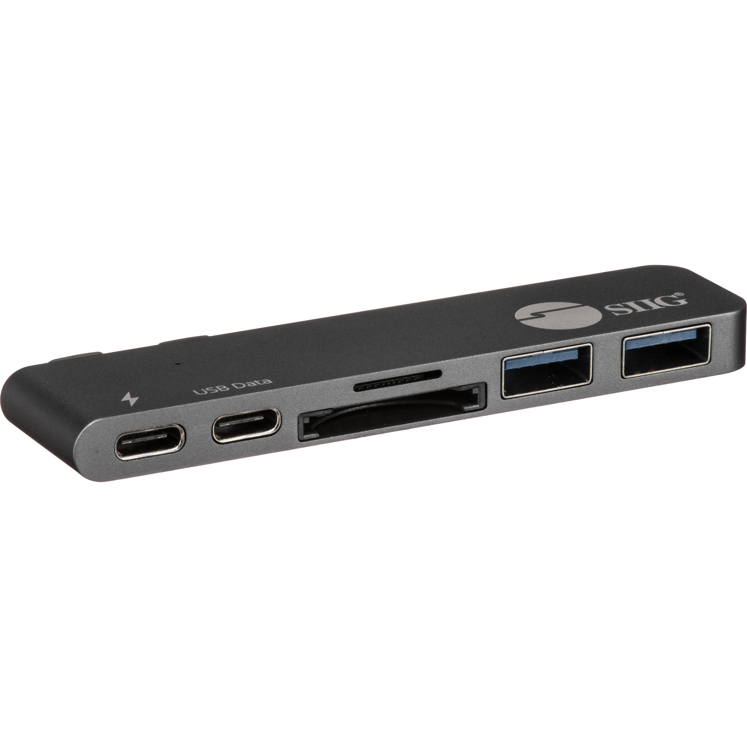 Thunderbolt 3 USB C Hub SpcGry — view 4