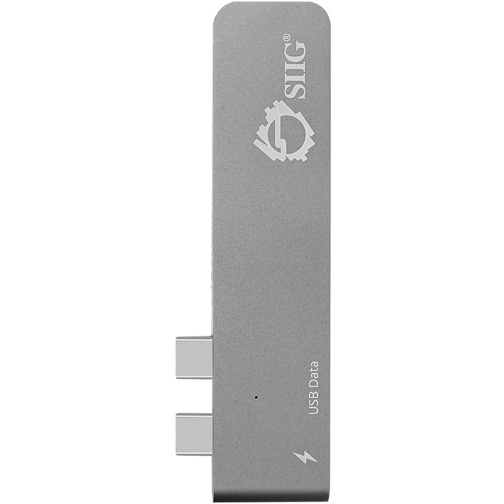Thunderbolt 3 USB C Hub SpcGry — view 5