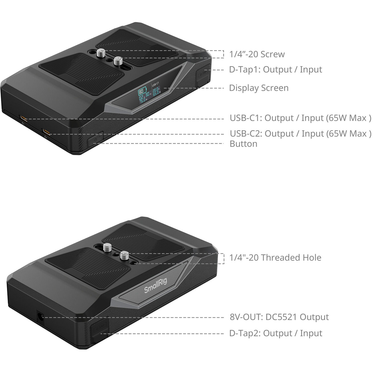 DP MALE TO HDMI FEMALE ADAPTER — view 2