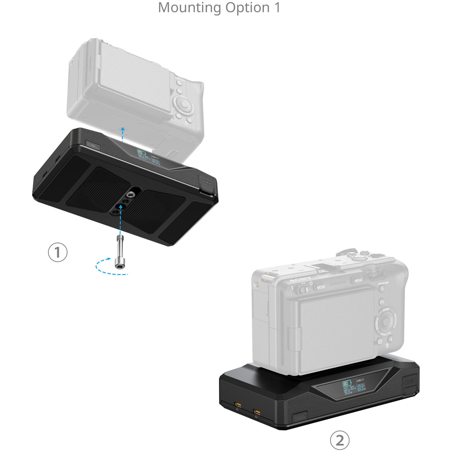 DP MALE TO HDMI FEMALE ADAPTER — view 3